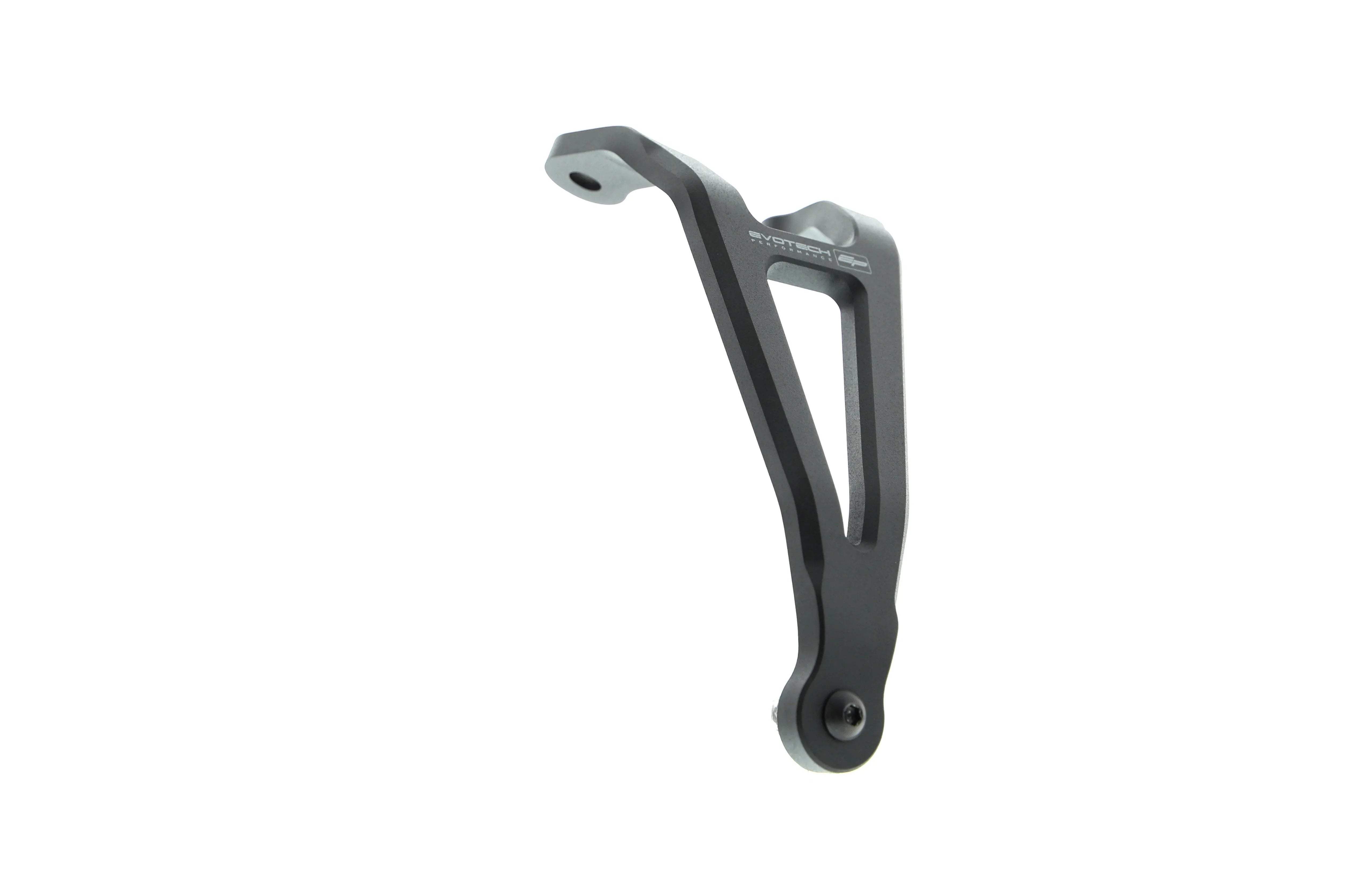 Evotech KTM 1290 Super Duke R Akrapovic Exhaust Hanger Bracket 2017 - 2019 - Auspuffhalterung | Evotech Performance