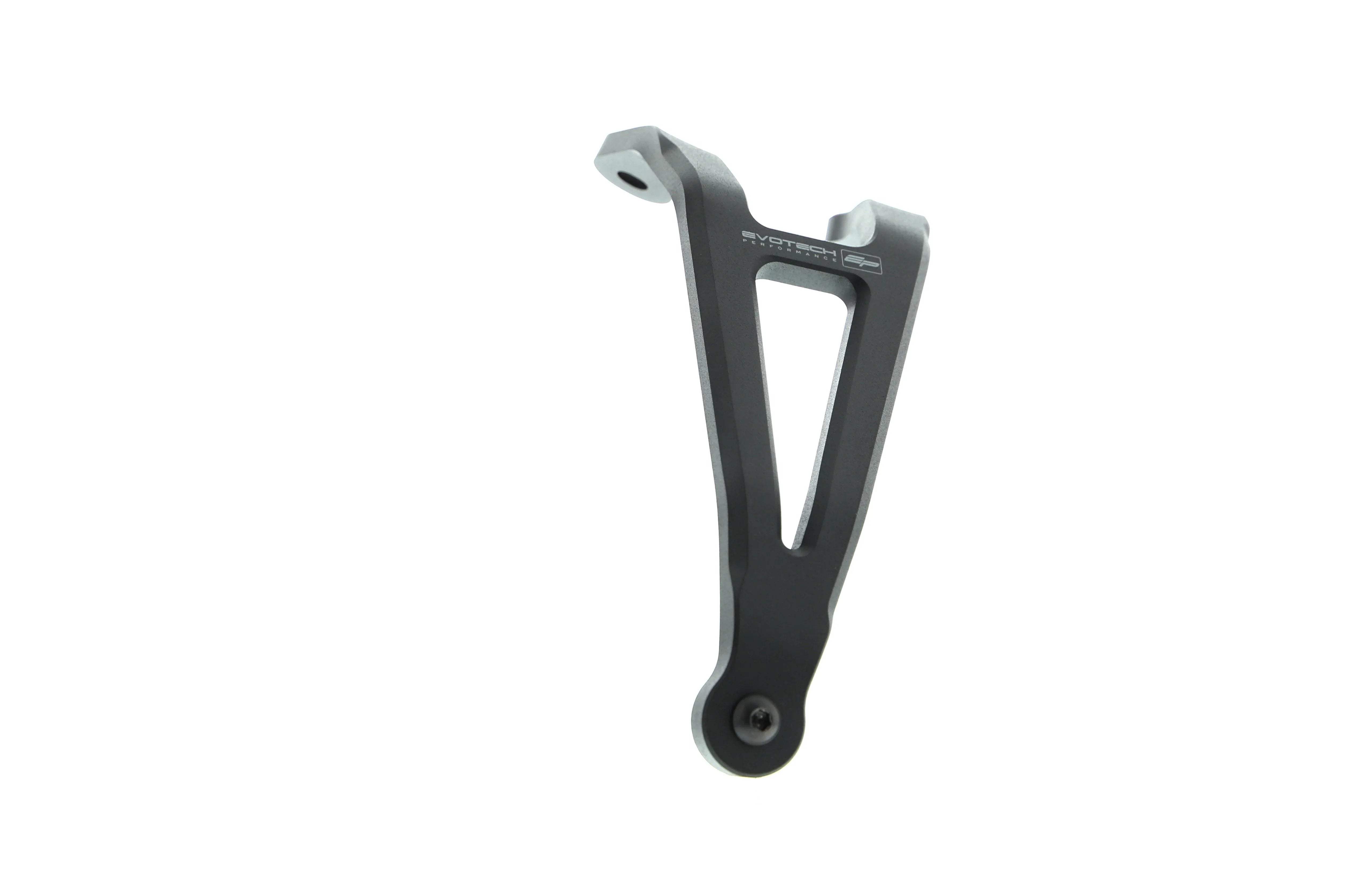 Evotech KTM 1290 Super Duke R Akrapovic Exhaust Hanger Bracket 2017 - 2019 - Auspuffhalterung | Evotech Performance