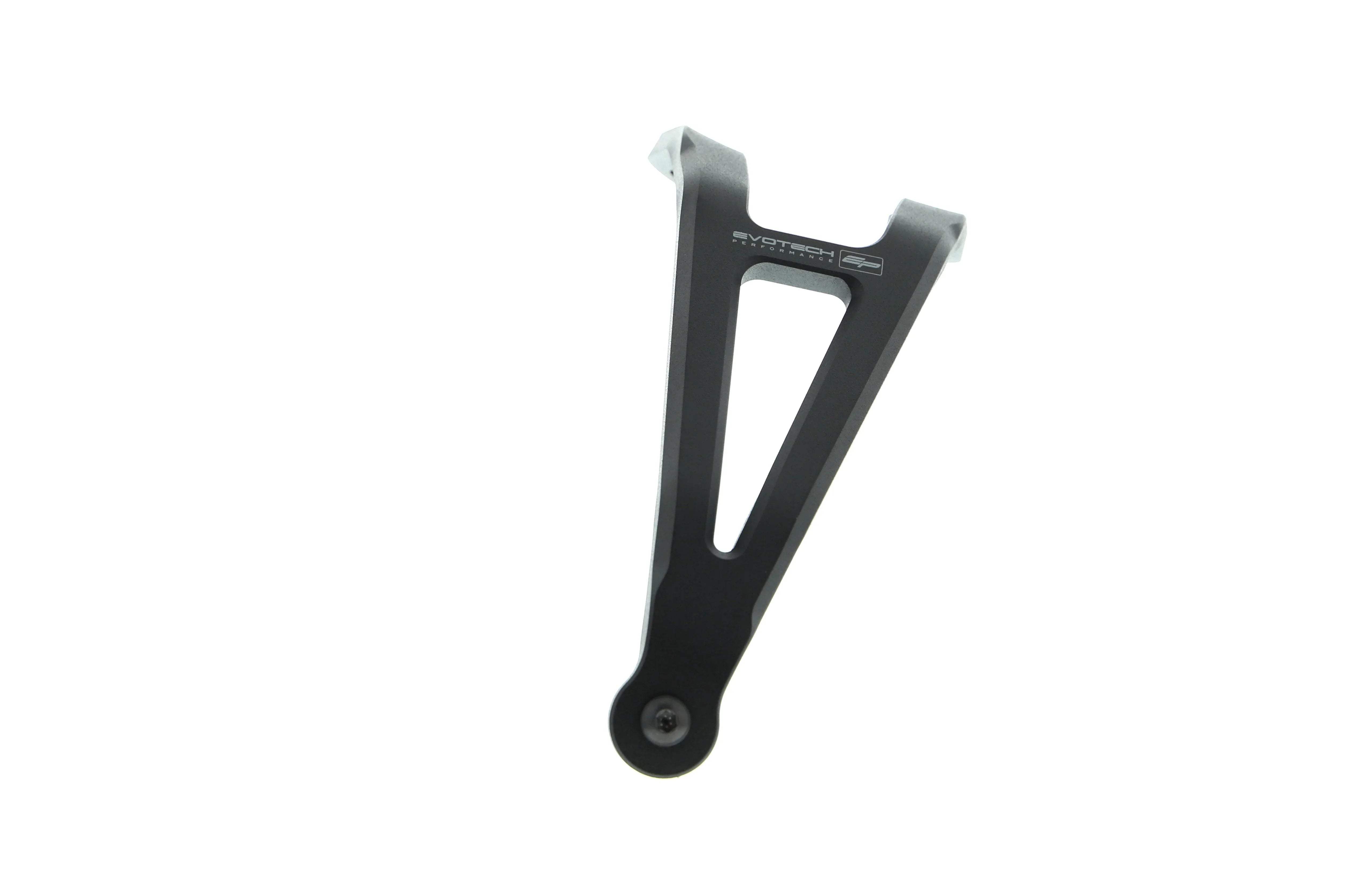 Evotech KTM 1290 Super Duke R Akrapovic Exhaust Hanger Bracket 2017 - 2019 - Auspuffhalterung | Evotech Performance