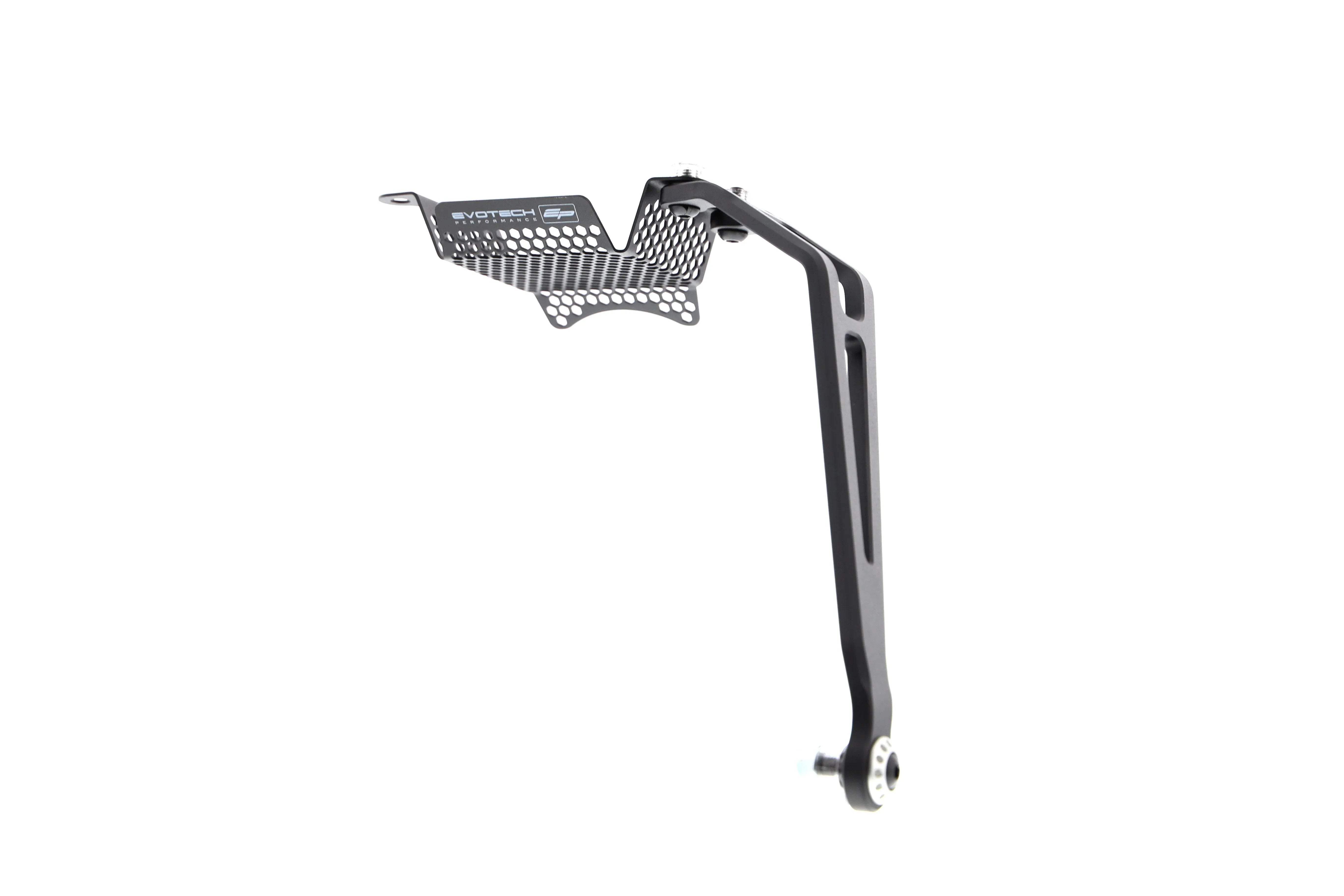 Evotech KTM 125 Duke Exhaust Hanger & Rectifier Guard Set (2017 - 2023) - Gleichrichterschutz | Evotech Performance