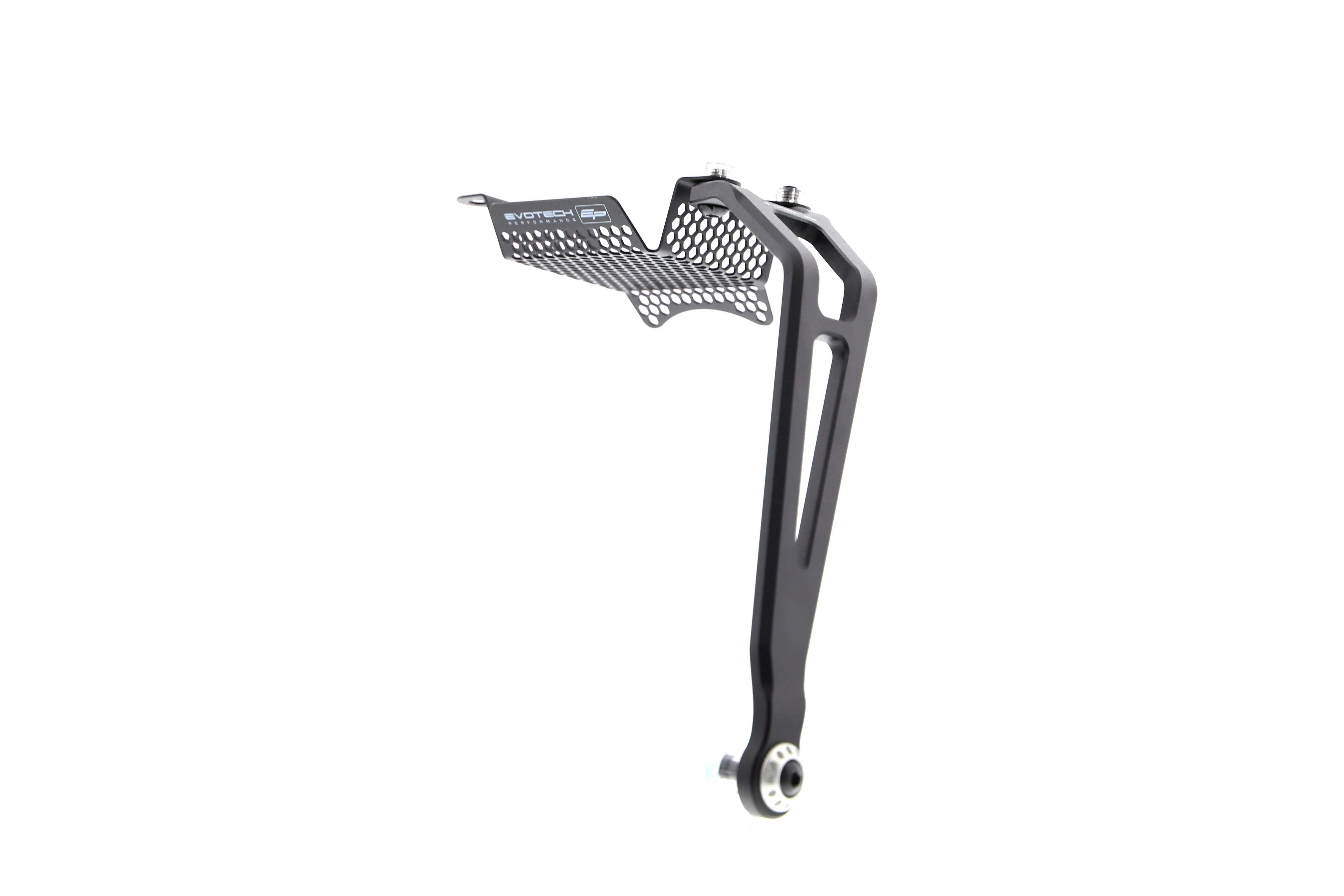 Evotech KTM 125 Duke Exhaust Hanger & Rectifier Guard Set (2017 - 2023) - Gleichrichterschutz | Evotech Performance