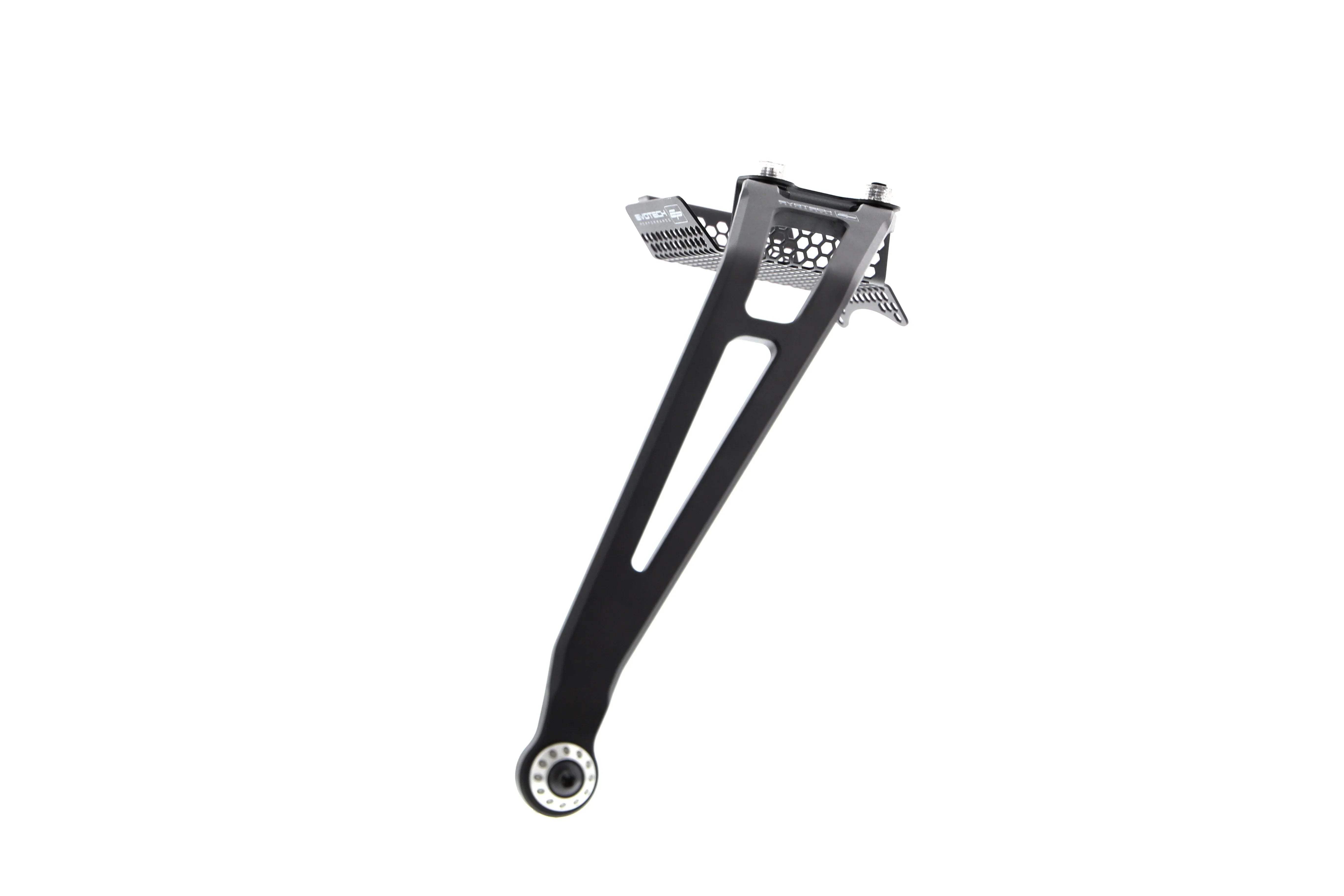 Evotech KTM 125 Duke Exhaust Hanger & Rectifier Guard Set (2017 - 2023) - Gleichrichterschutz | Evotech Performance