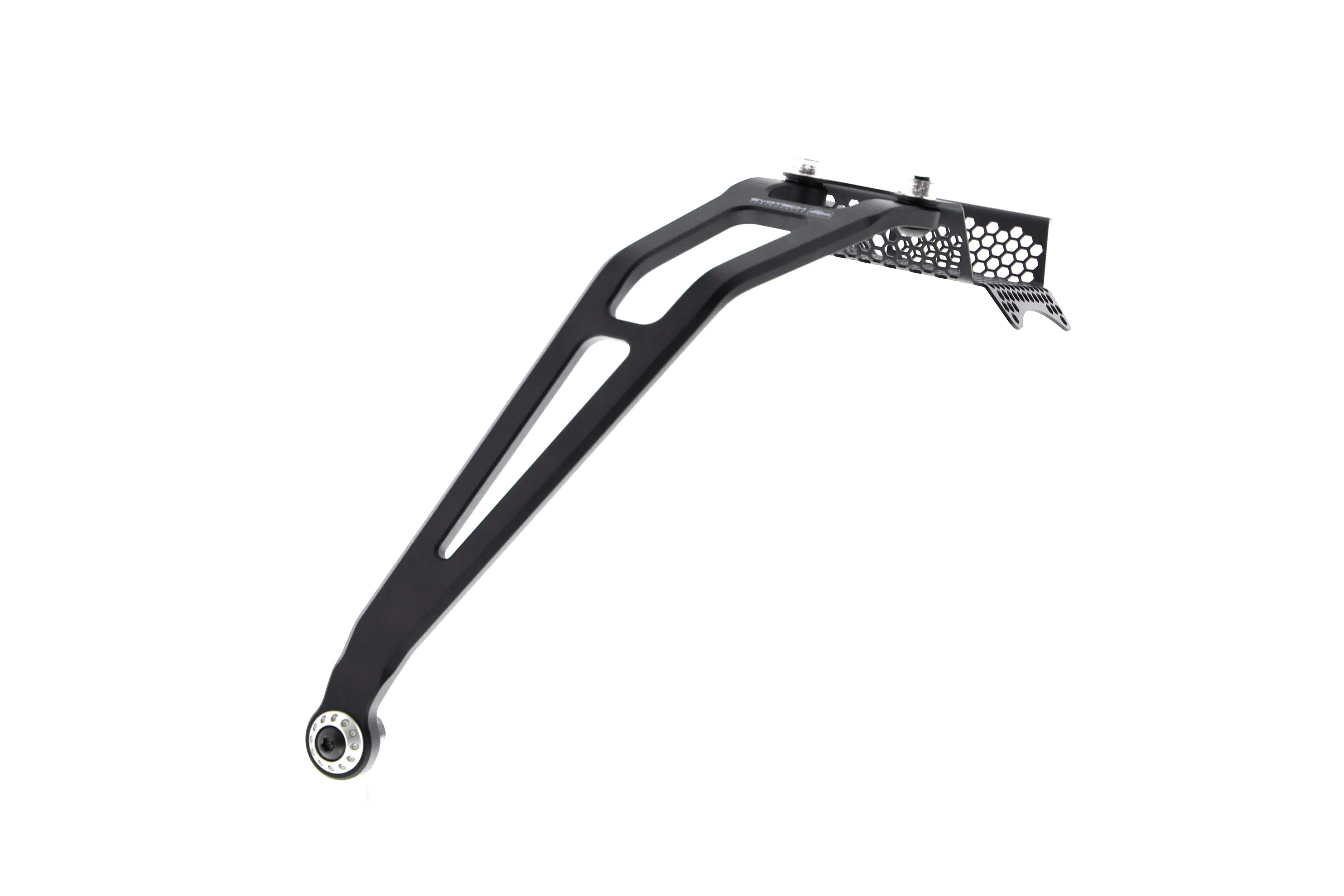 Evotech KTM 125 Duke Exhaust Hanger & Rectifier Guard Set (2017 - 2023) - Gleichrichterschutz | Evotech Performance