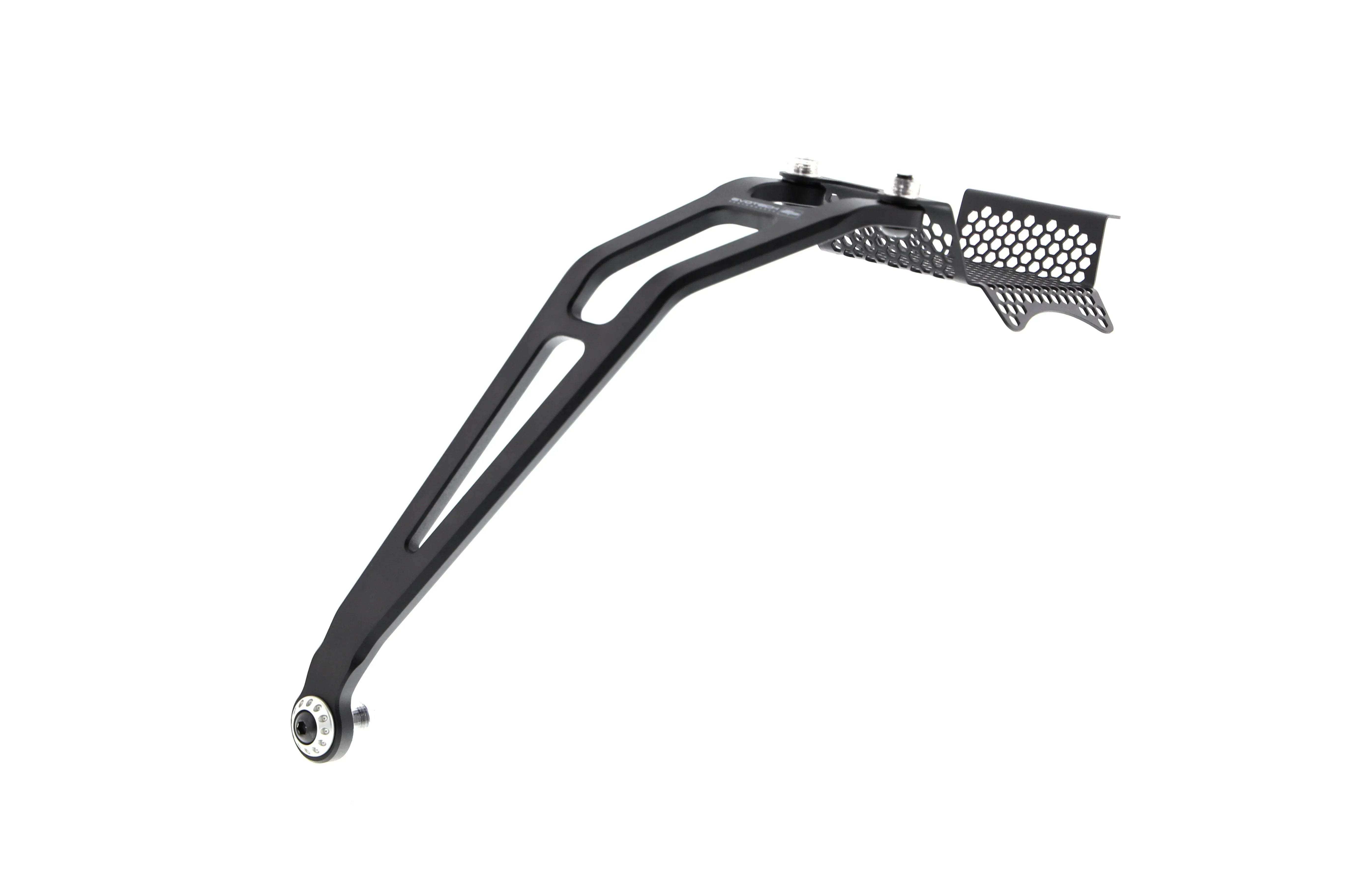 Evotech KTM 125 Duke Exhaust Hanger & Rectifier Guard Set (2017 - 2023) - Gleichrichterschutz | Evotech Performance
