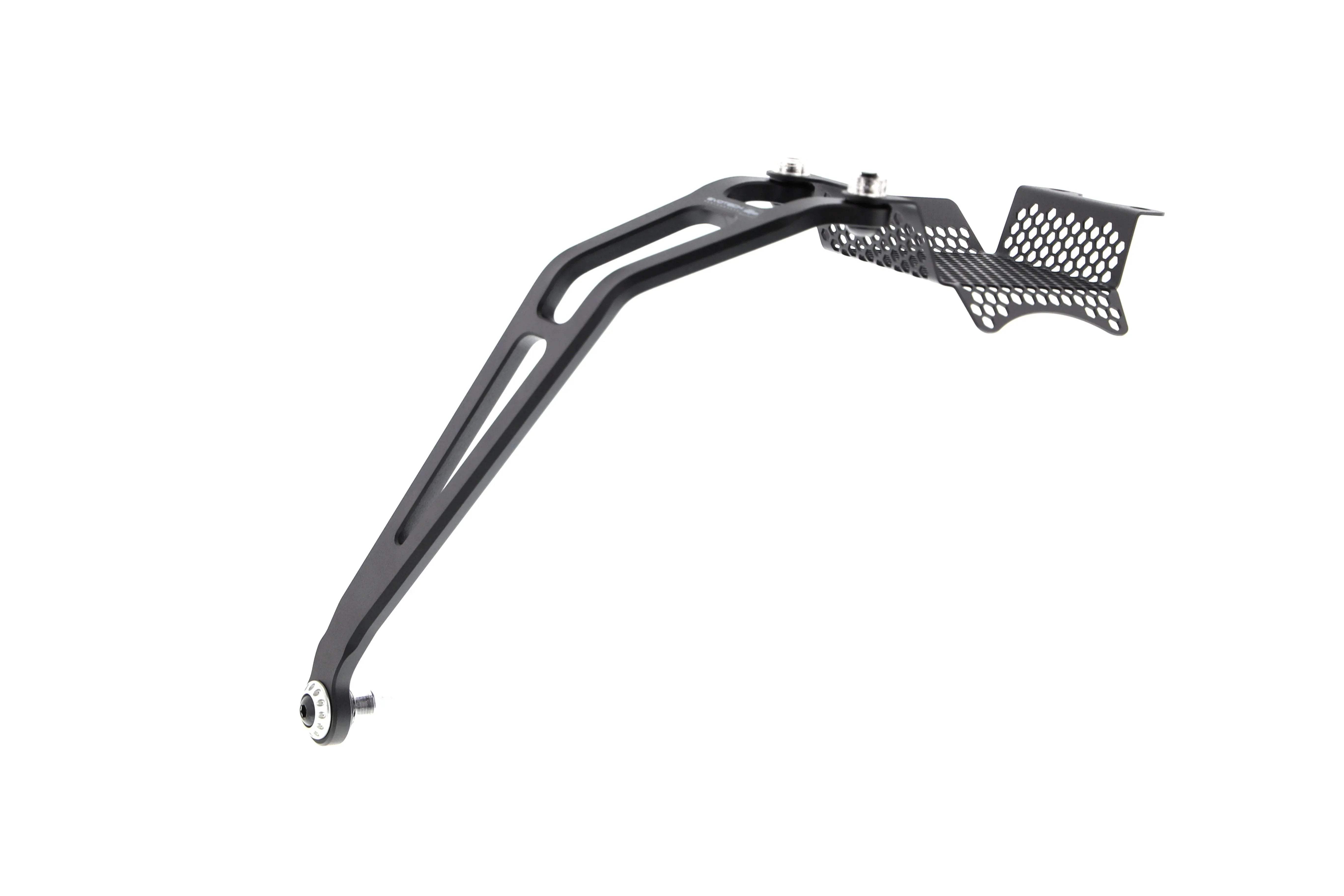 Evotech KTM 125 Duke Exhaust Hanger & Rectifier Guard Set (2017 - 2023) - Gleichrichterschutz | Evotech Performance
