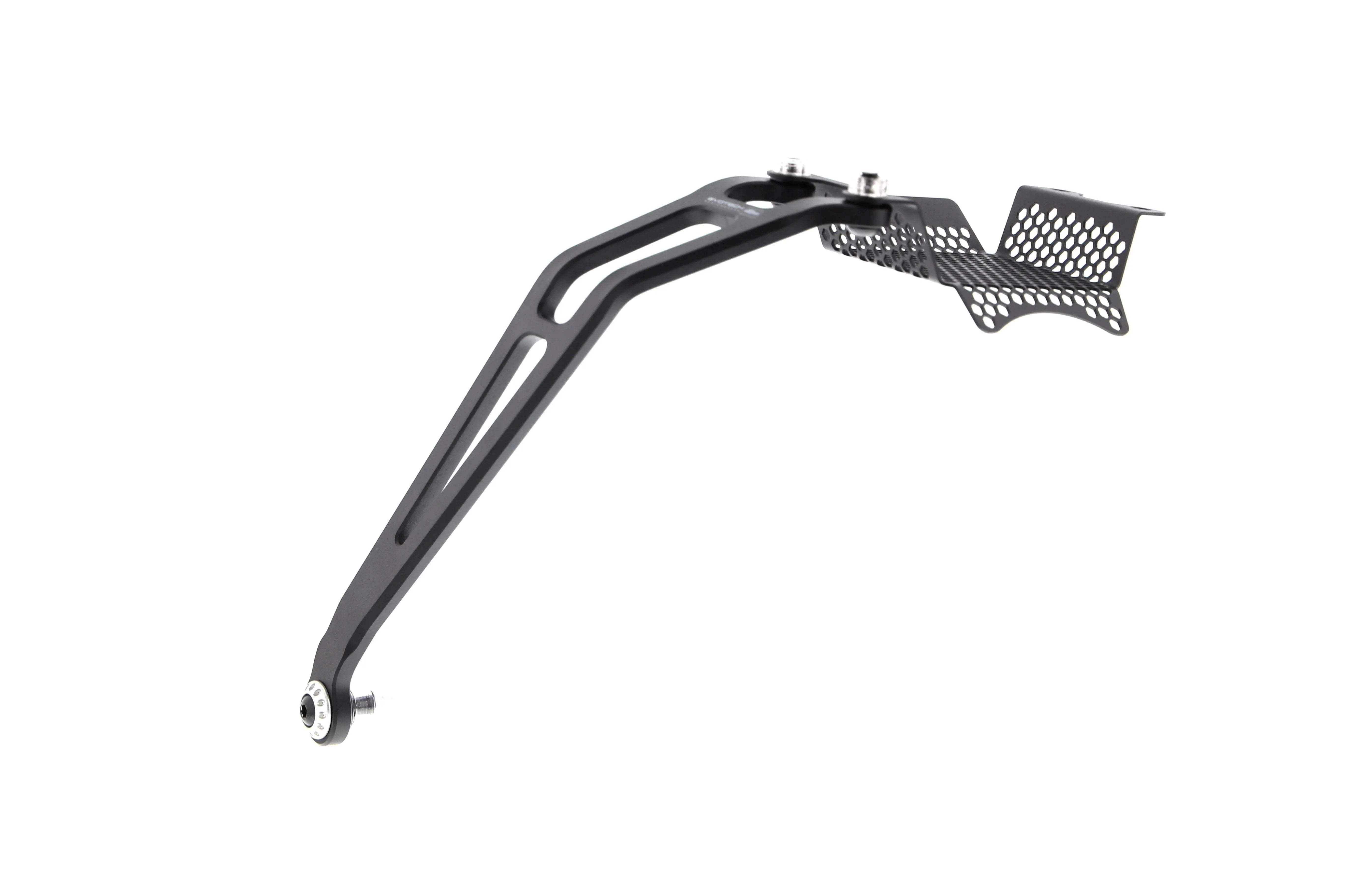 Evotech KTM 250 Duke Exhaust Hanger & Rectifier Guard Set (2018-2020) - Gleichrichterschutz | Evotech Performance