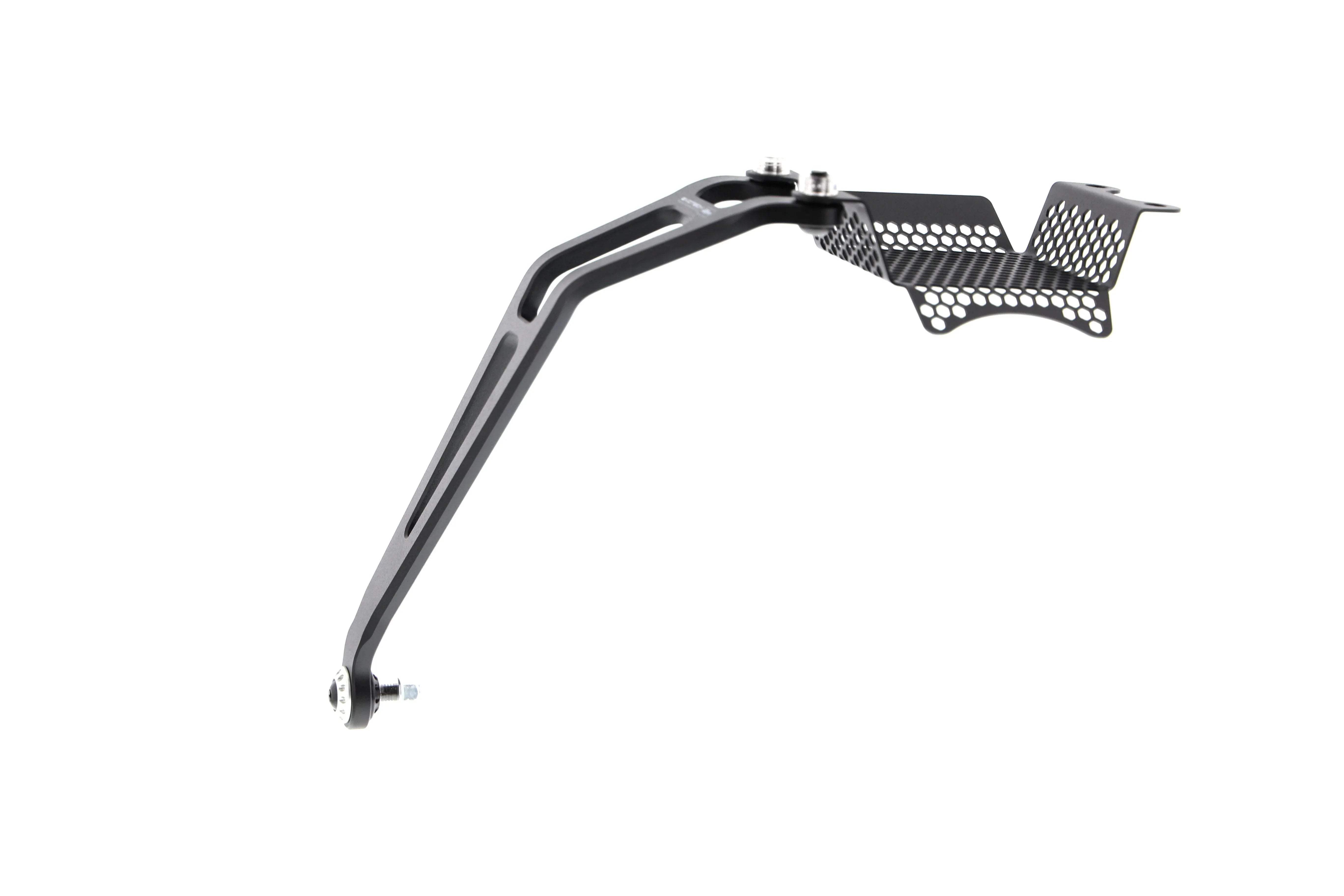 Evotech KTM 125 Duke Exhaust Hanger & Rectifier Guard Set (2017 - 2023) - Gleichrichterschutz | Evotech Performance