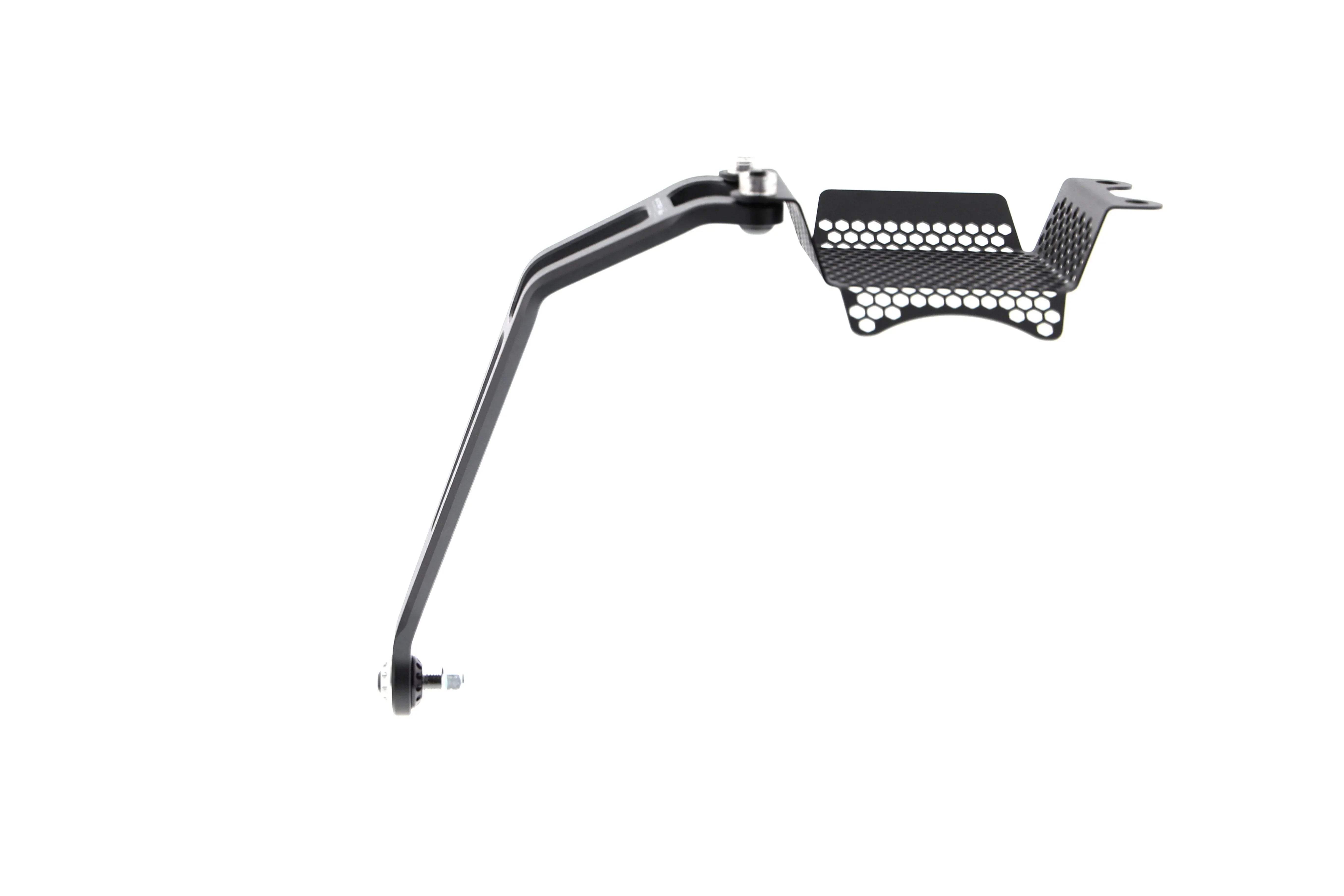 Evotech KTM 125 Duke Exhaust Hanger & Rectifier Guard Set (2017 - 2023) - Gleichrichterschutz | Evotech Performance
