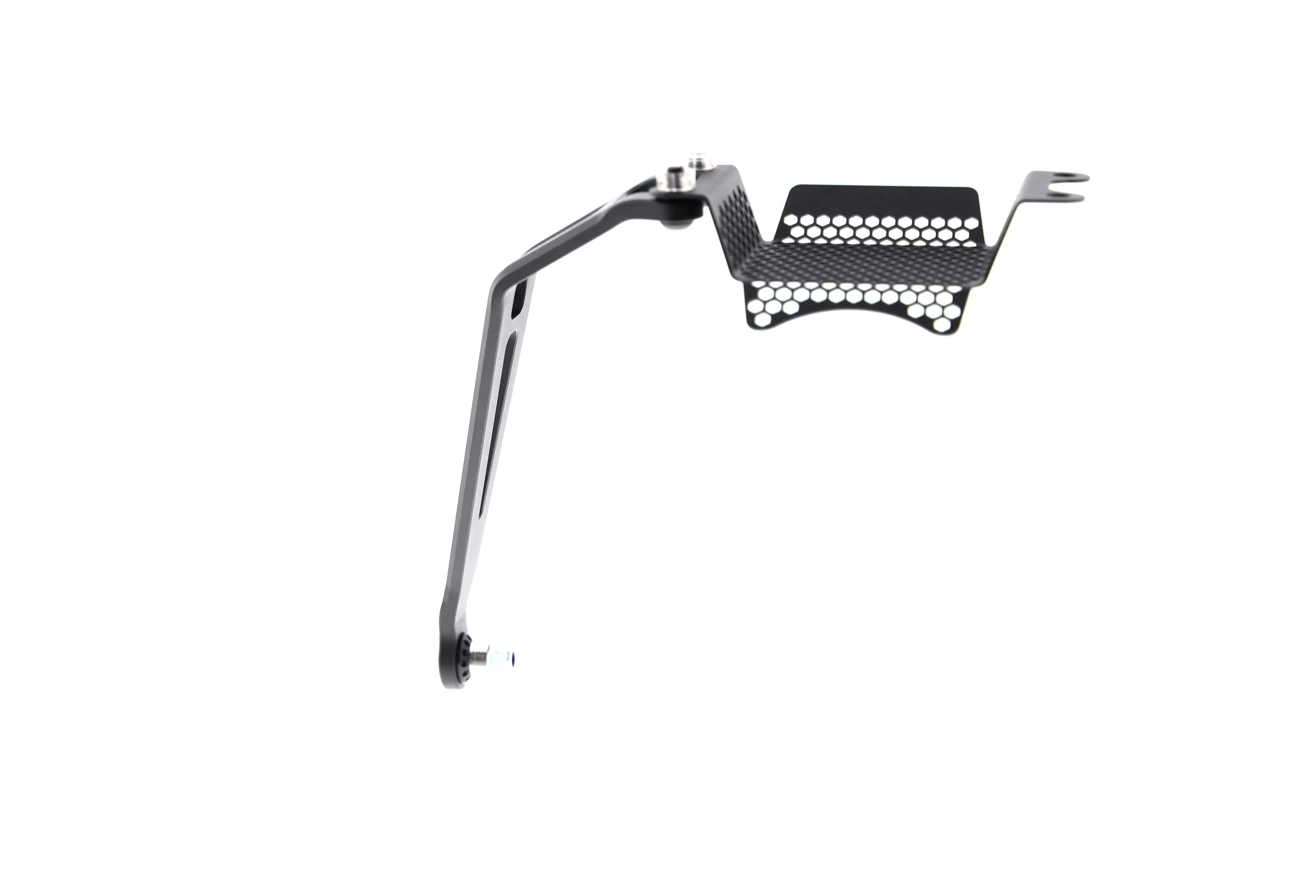 Evotech KTM 125 Duke Exhaust Hanger & Rectifier Guard Set (2017 - 2023) - Gleichrichterschutz | Evotech Performance