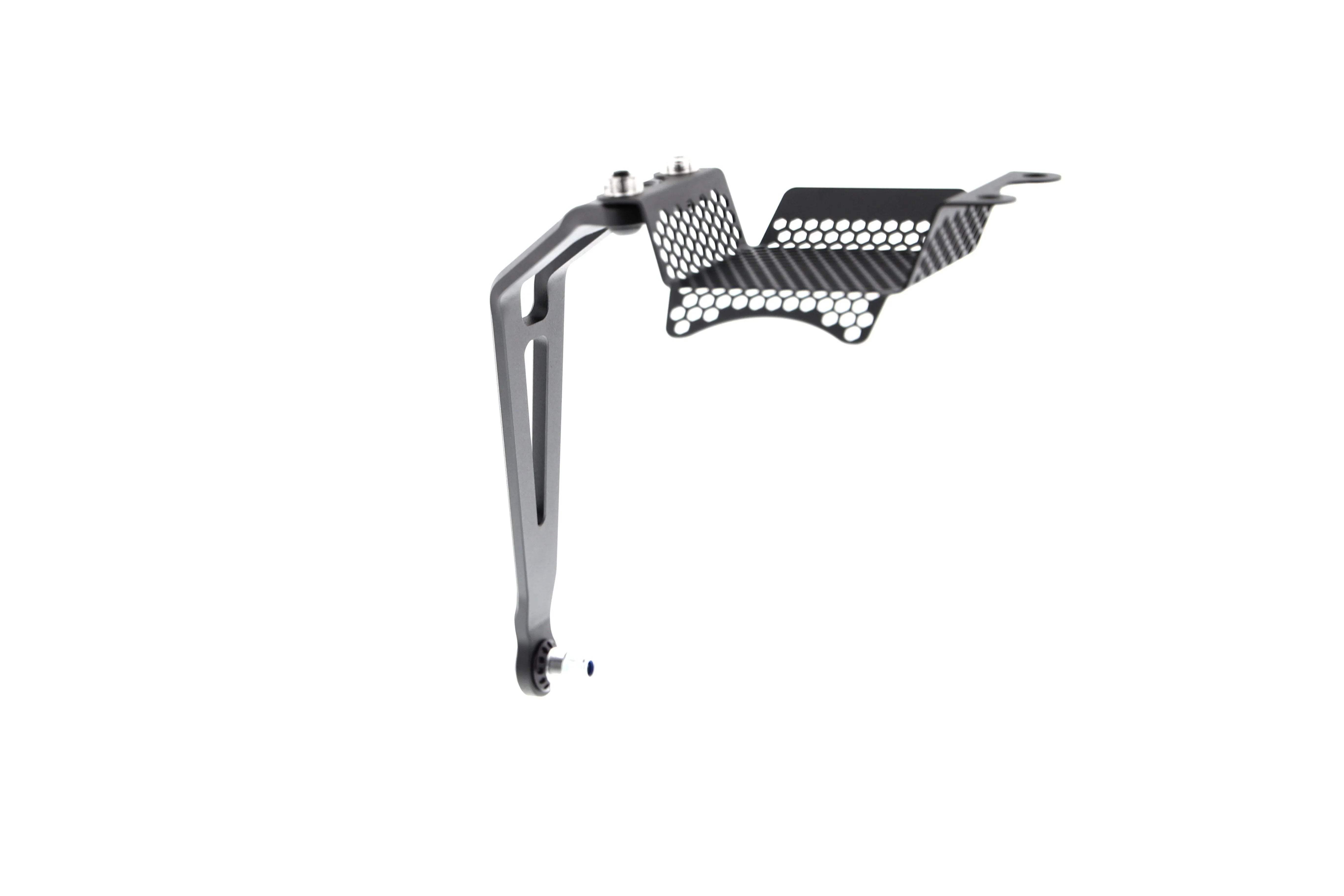 Evotech KTM 250 Duke Exhaust Hanger & Rectifier Guard Set (2018-2020) - Gleichrichterschutz | Evotech Performance