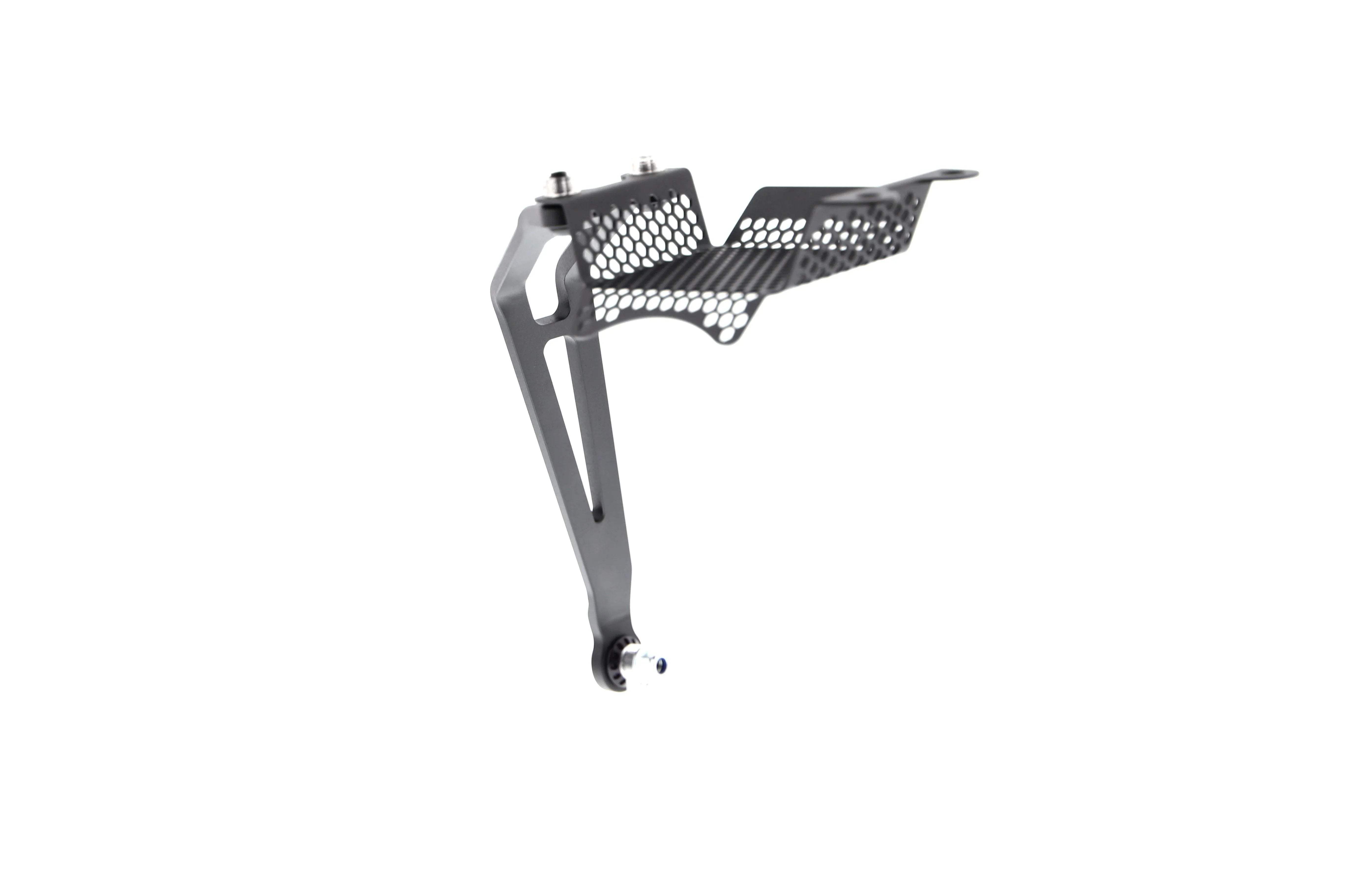 Evotech KTM 125 Duke Exhaust Hanger & Rectifier Guard Set (2017 - 2023) - Gleichrichterschutz | Evotech Performance