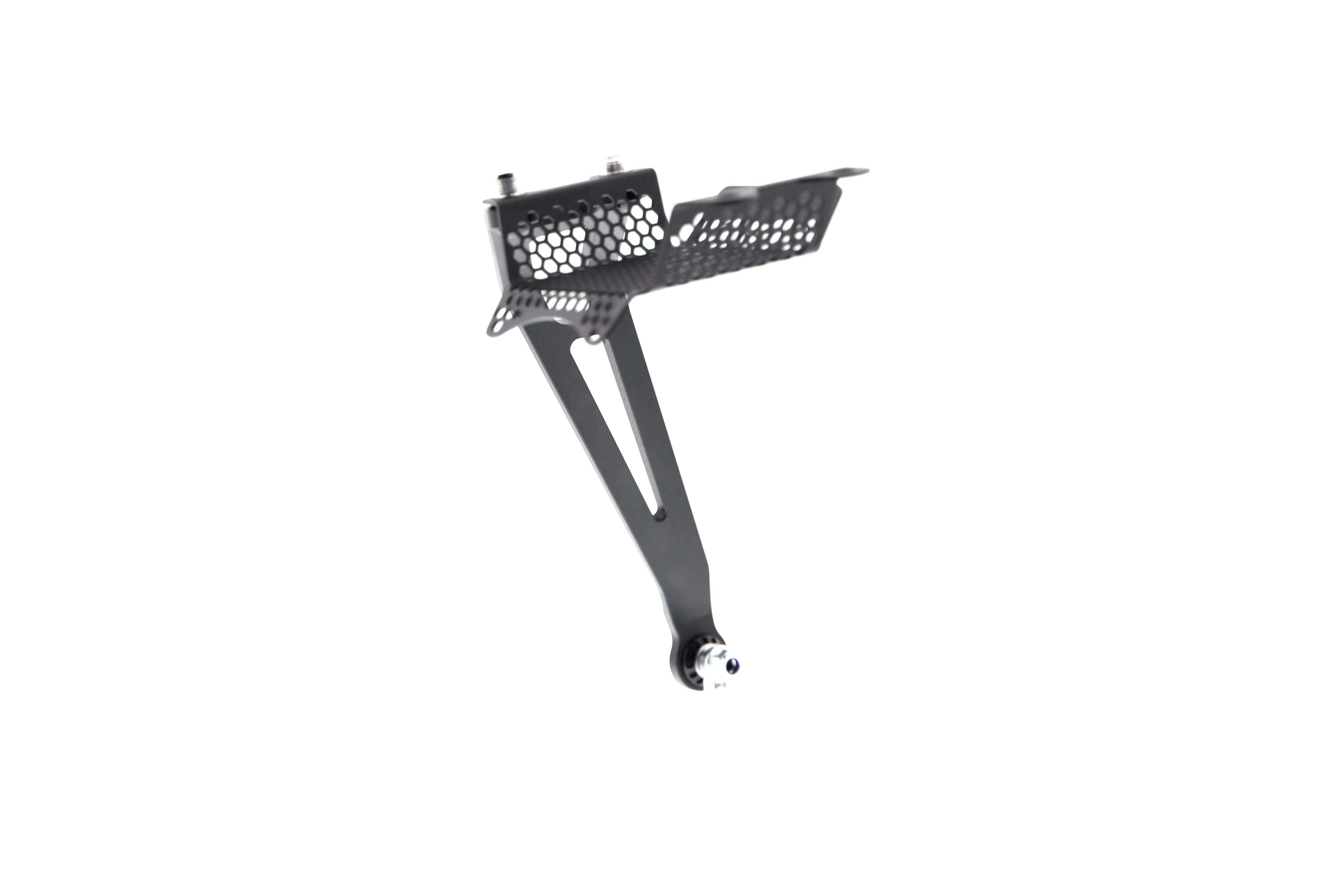 Evotech KTM 125 Duke Exhaust Hanger & Rectifier Guard Set (2017 - 2023) - Gleichrichterschutz | Evotech Performance