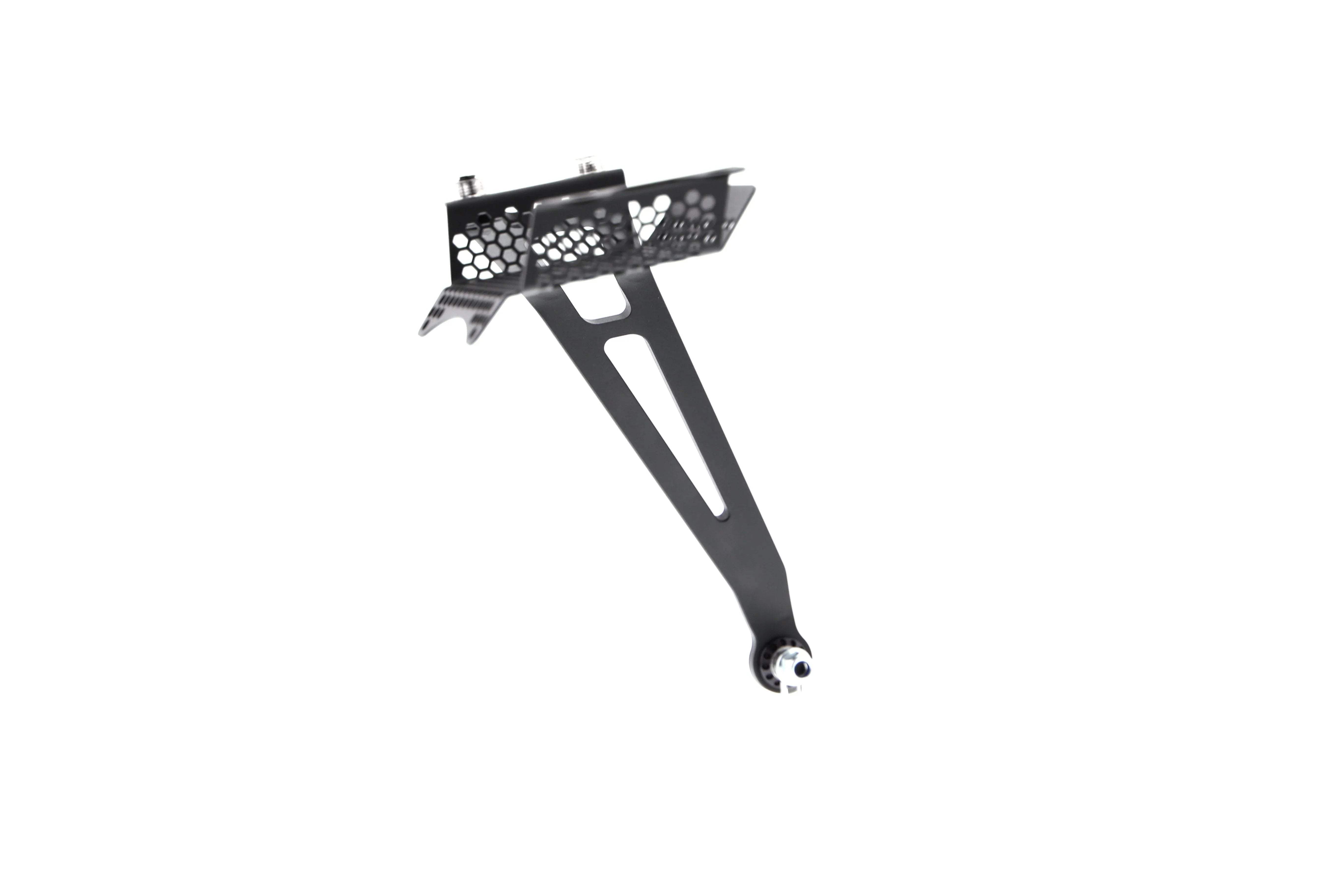 Evotech KTM 125 Duke Exhaust Hanger & Rectifier Guard Set (2017 - 2023) - Gleichrichterschutz | Evotech Performance
