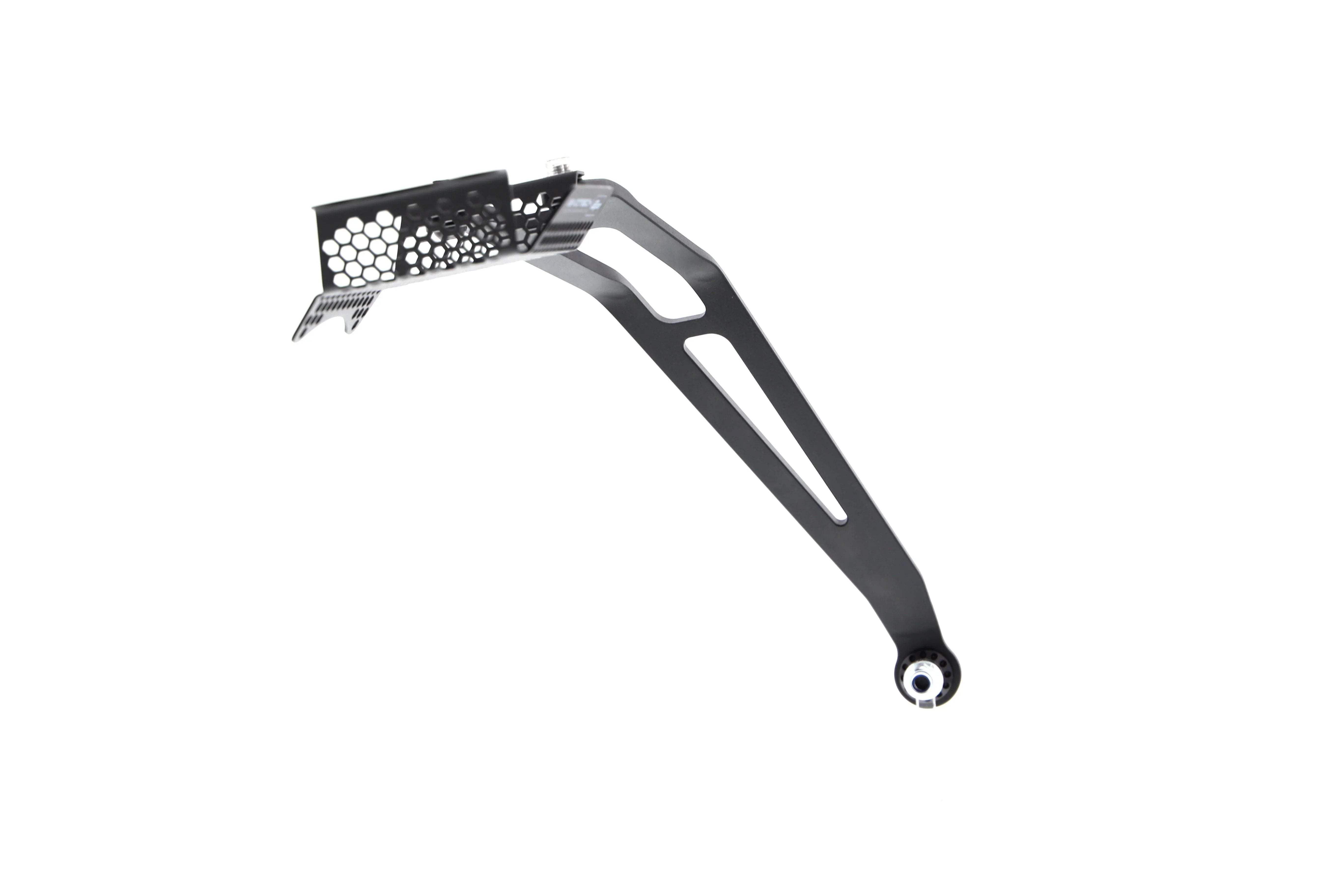 Evotech KTM 125 Duke Exhaust Hanger & Rectifier Guard Set (2017 - 2023) - Gleichrichterschutz | Evotech Performance
