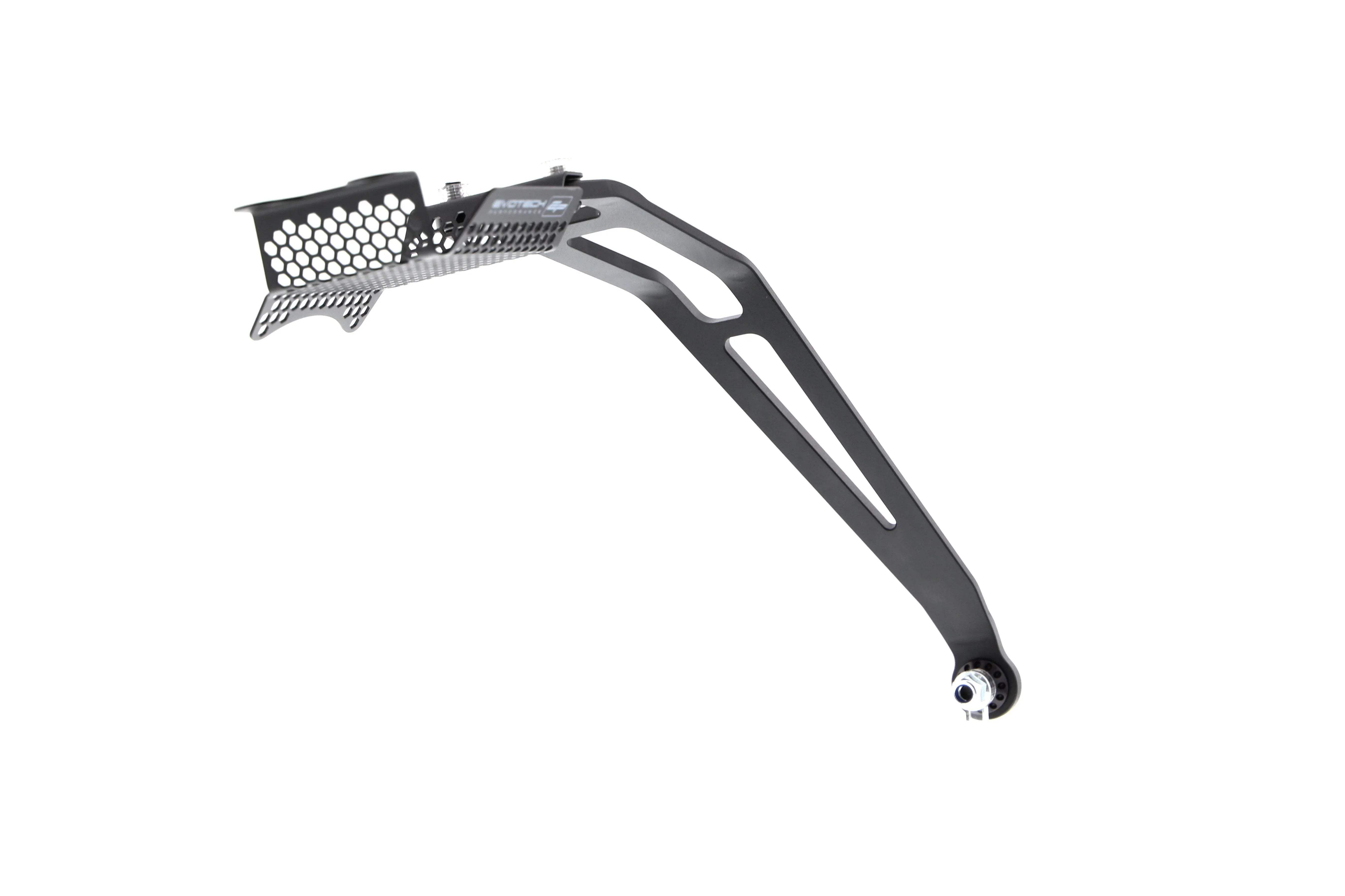 Evotech KTM 125 Duke Exhaust Hanger & Rectifier Guard Set (2017 - 2023) - Gleichrichterschutz | Evotech Performance