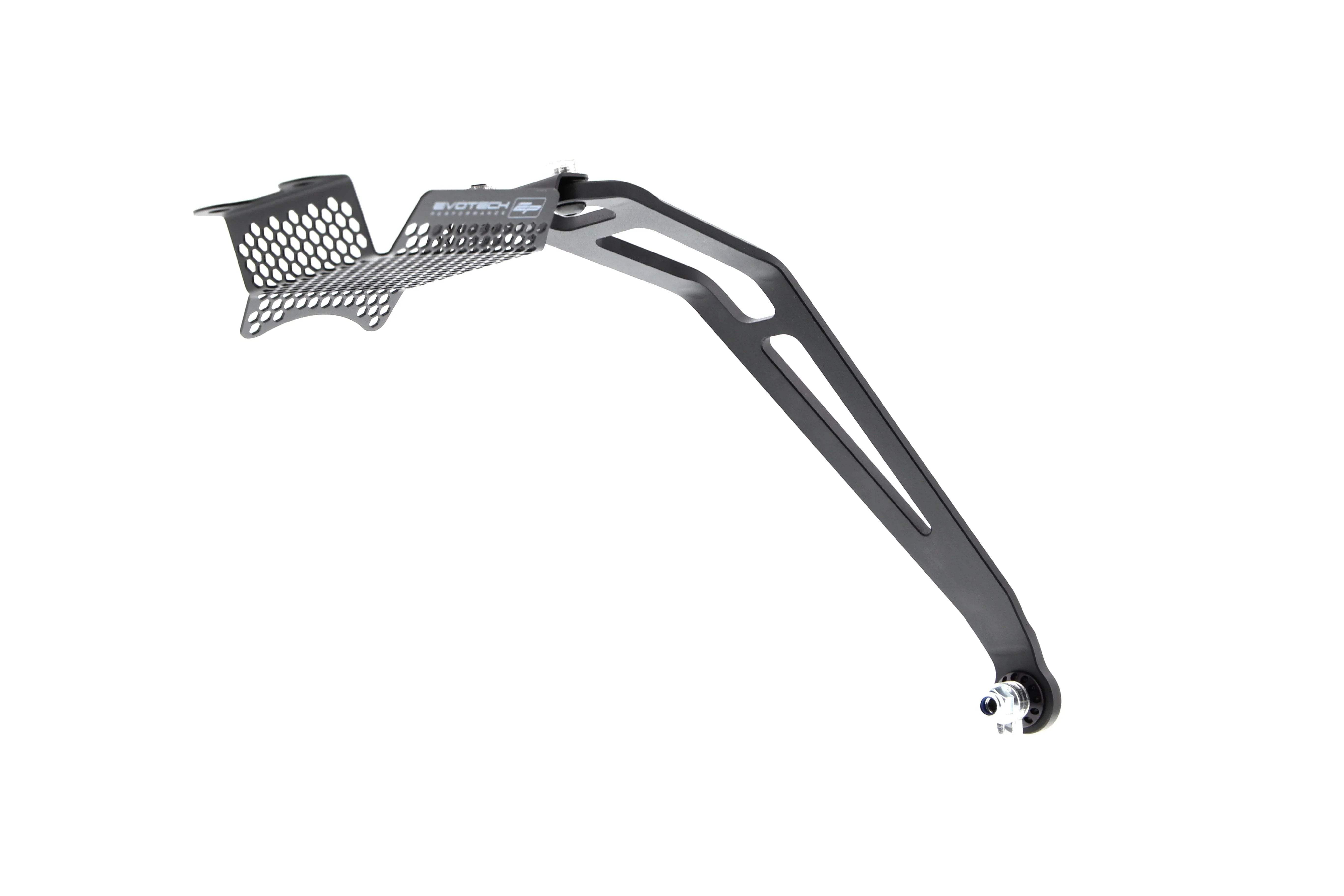Evotech KTM 125 Duke Exhaust Hanger & Rectifier Guard Set (2017 - 2023) - Gleichrichterschutz | Evotech Performance