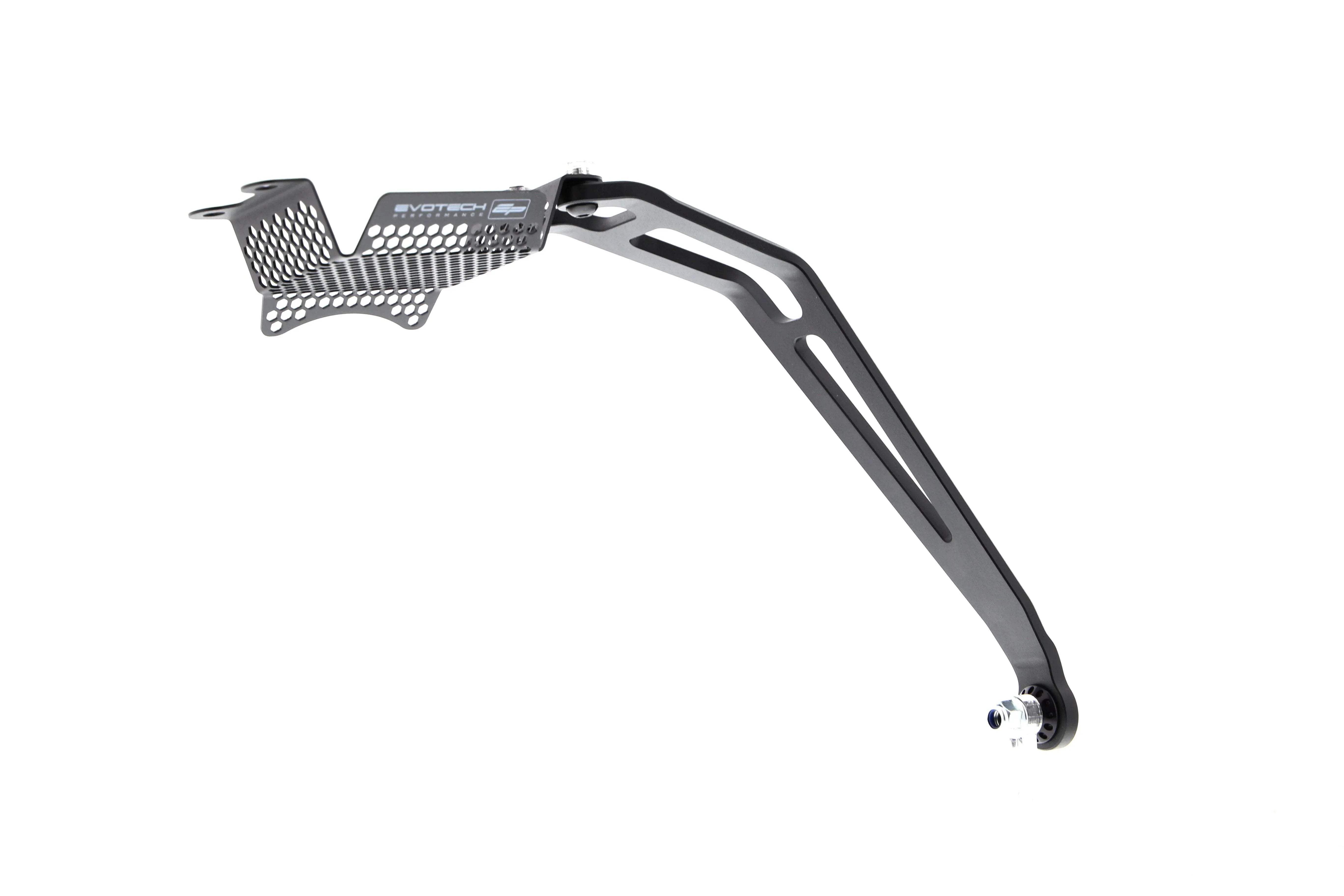 Evotech KTM 125 Duke Exhaust Hanger & Rectifier Guard Set (2017 - 2023) - Gleichrichterschutz | Evotech Performance