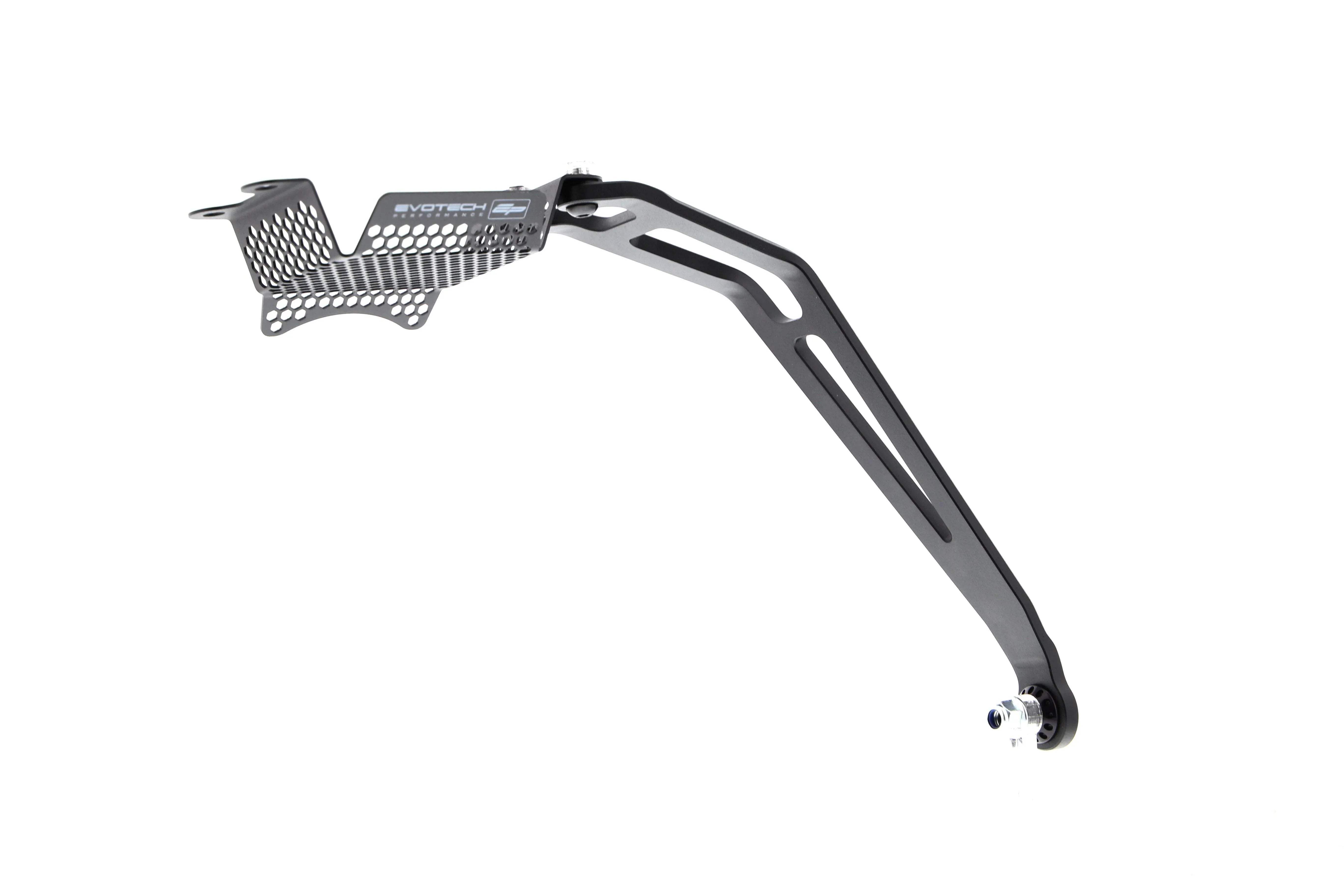 Evotech KTM 250 Duke Exhaust Hanger & Rectifier Guard Set (2018-2020) - Gleichrichterschutz | Evotech Performance
