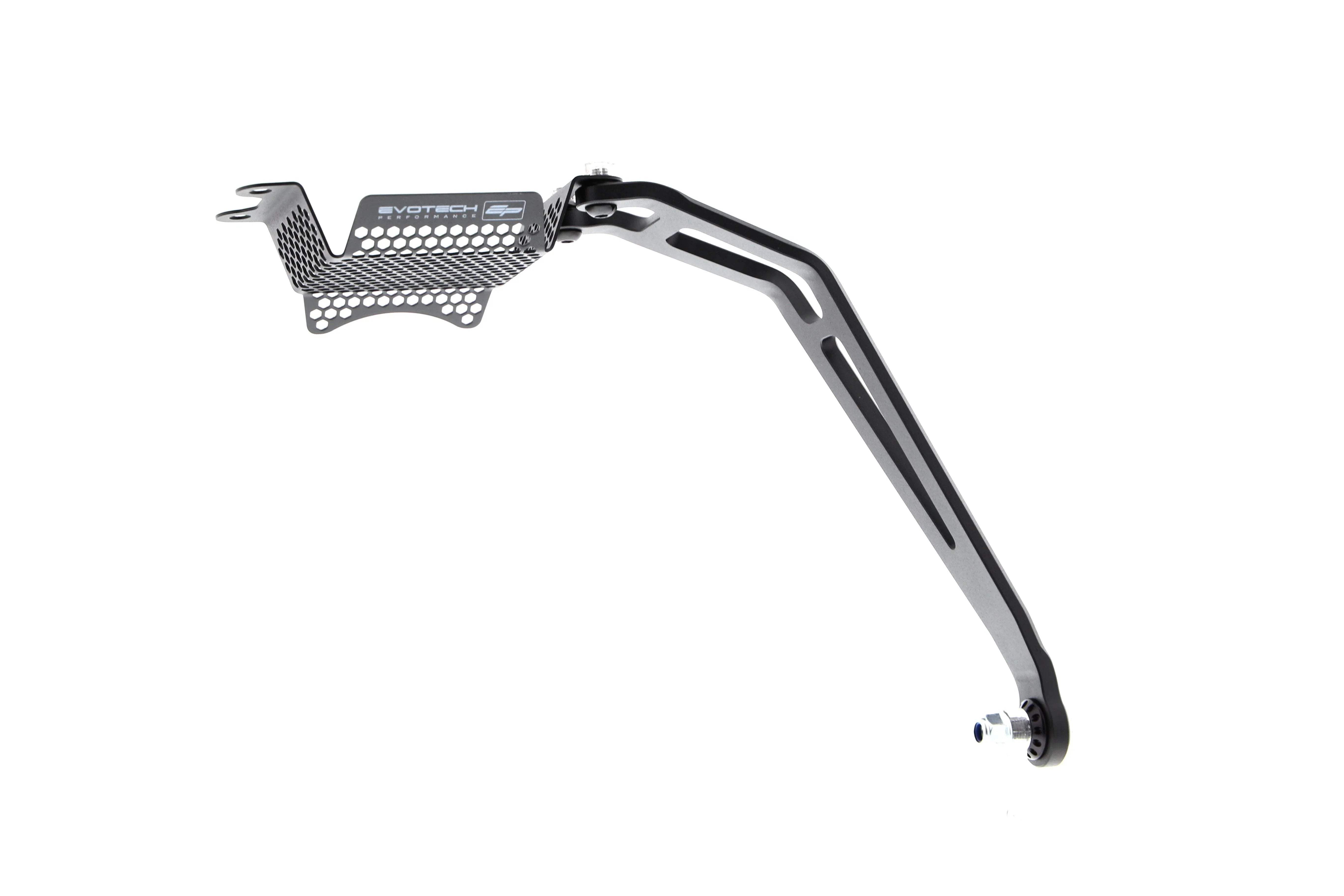 Evotech KTM 125 Duke Exhaust Hanger & Rectifier Guard Set (2017 - 2023) - Gleichrichterschutz | Evotech Performance