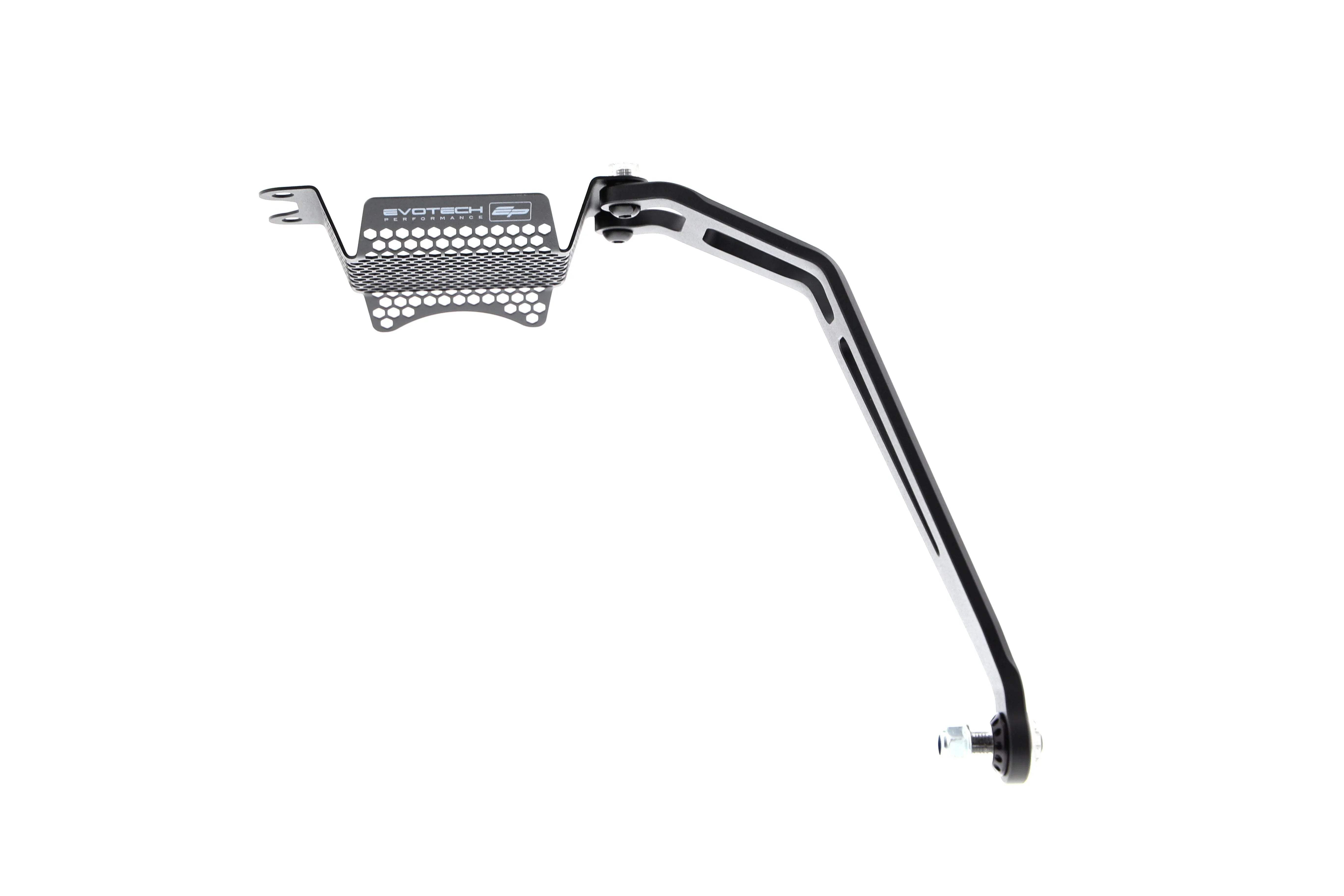 Evotech KTM 125 Duke Exhaust Hanger & Rectifier Guard Set (2017 - 2023) - Gleichrichterschutz | Evotech Performance