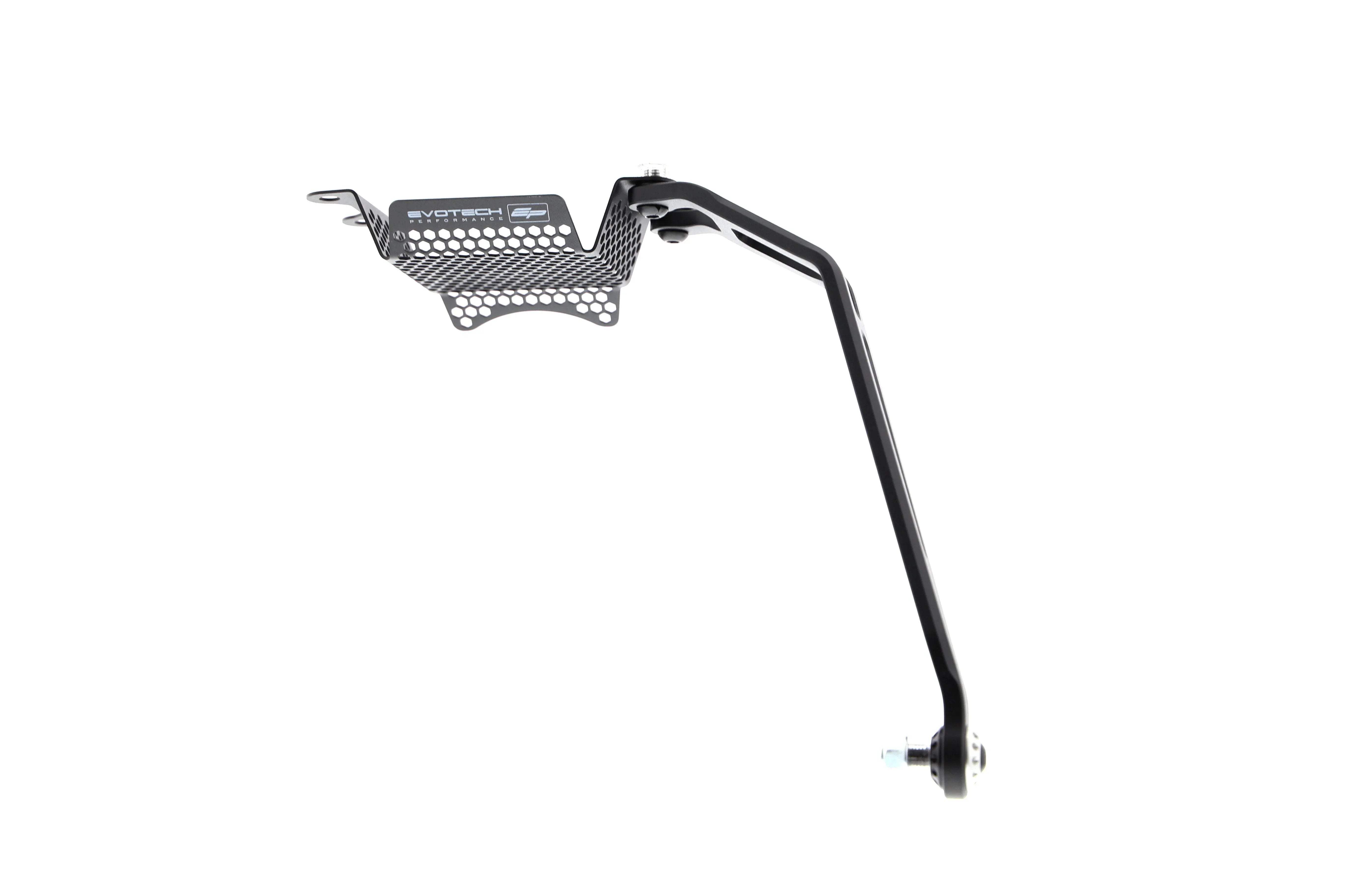 Evotech KTM 125 Duke Exhaust Hanger & Rectifier Guard Set (2017 - 2023) - Gleichrichterschutz | Evotech Performance