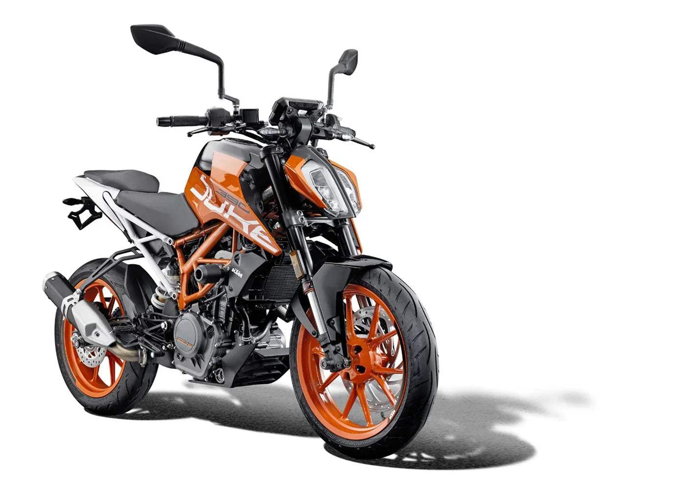 Evotech Front Spindle Bobbins - KTM 390 Duke (2017 - 2023) - Spindle Bobbins | Evotech Performance