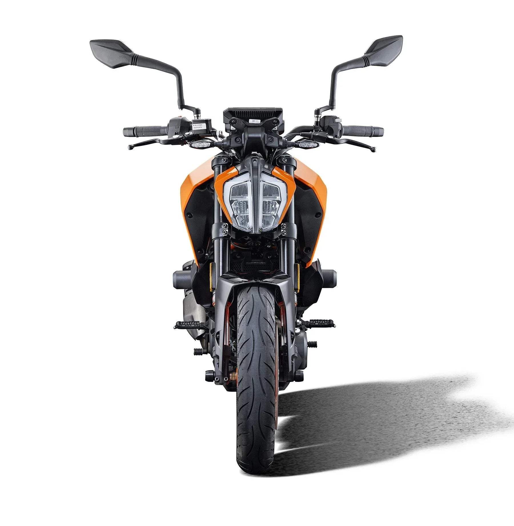 Evotech Front Spindle Bobbins - KTM 390 Duke (2017 - 2023) - Spindle Bobbins | Evotech Performance