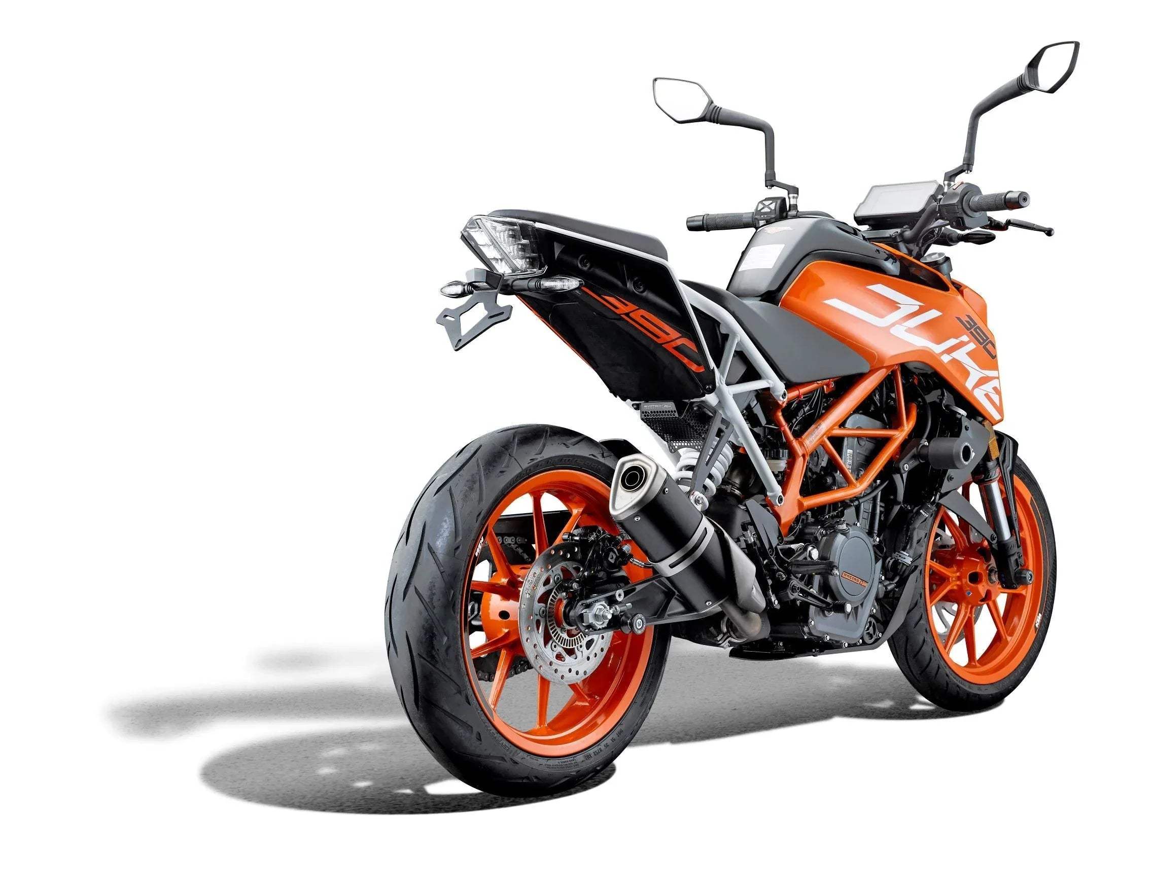 Evotech KTM 390 Duke Exhaust Hanger (2017 - 2023) - Auspuffhalterung | Evotech Performance