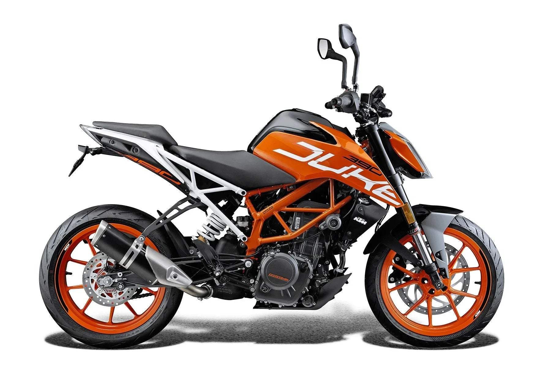 Evotech KTM 390 Duke Exhaust Hanger (2017 - 2023) - Auspuffhalterung | Evotech Performance
