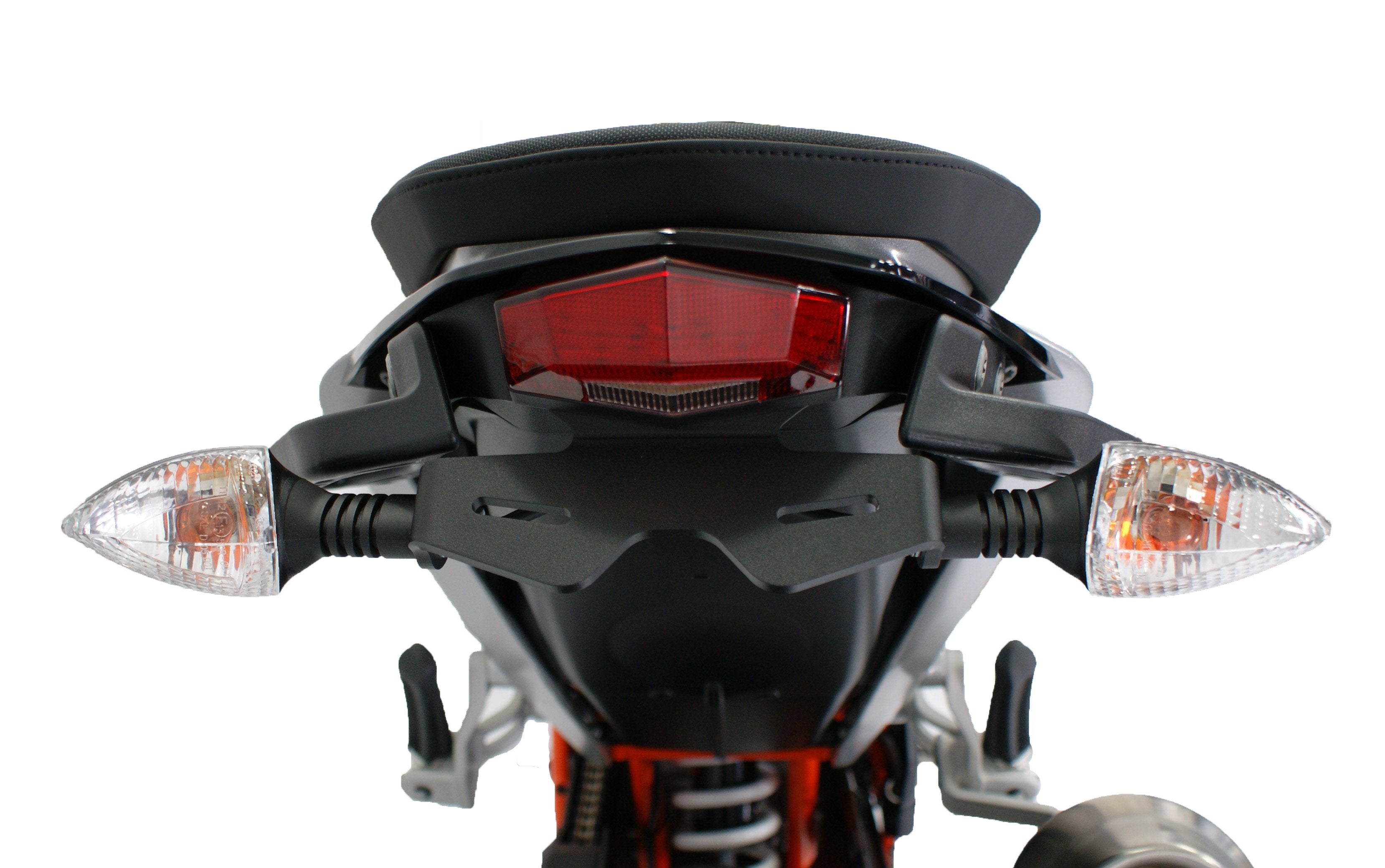 Evotech KTM 690 Duke Tail Tidy 2012 - 2019 (Clear Rear Light)