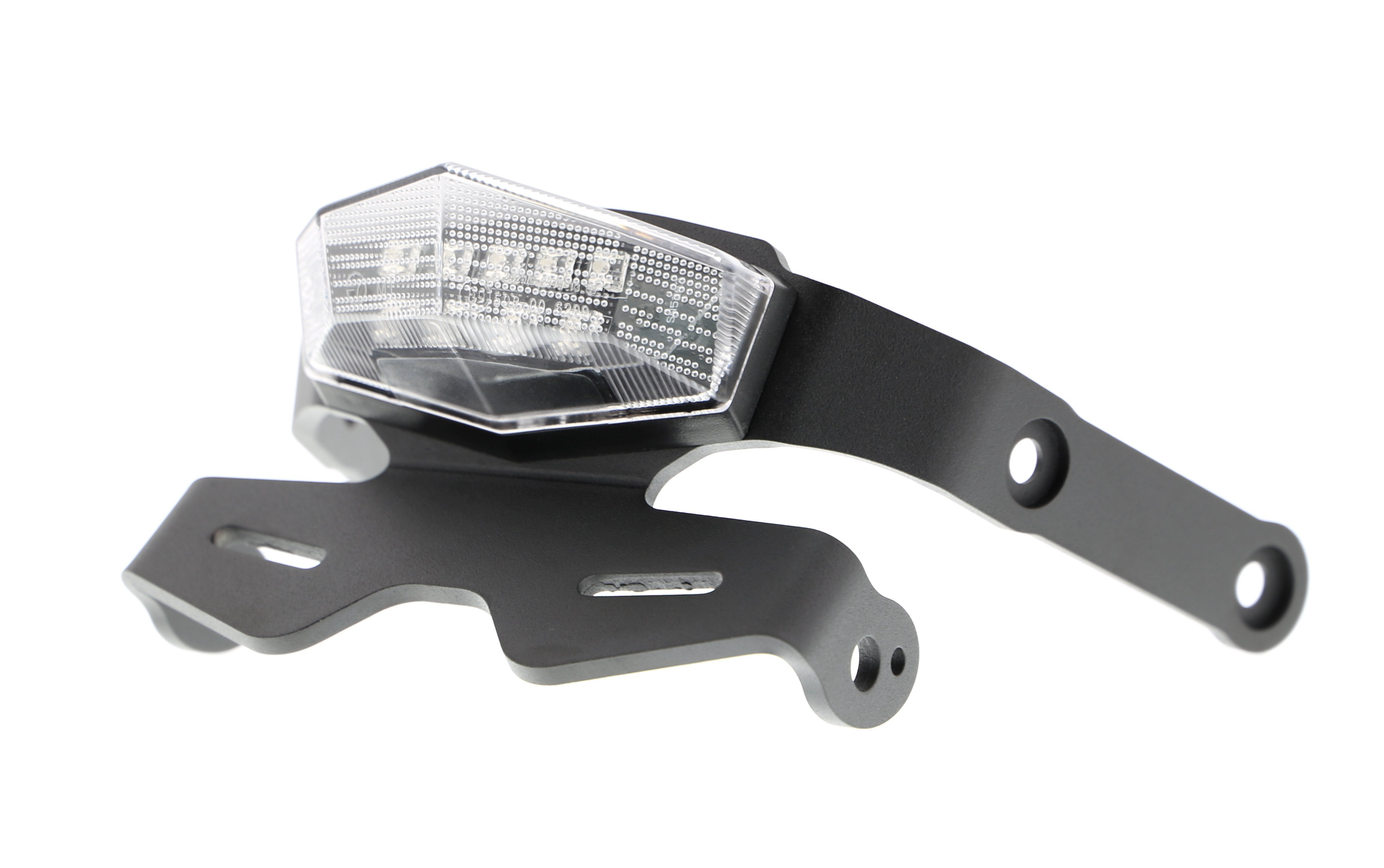 Evotech KTM 690 Duke Tail Tidy 2012 - 2019 (Clear Rear Light)