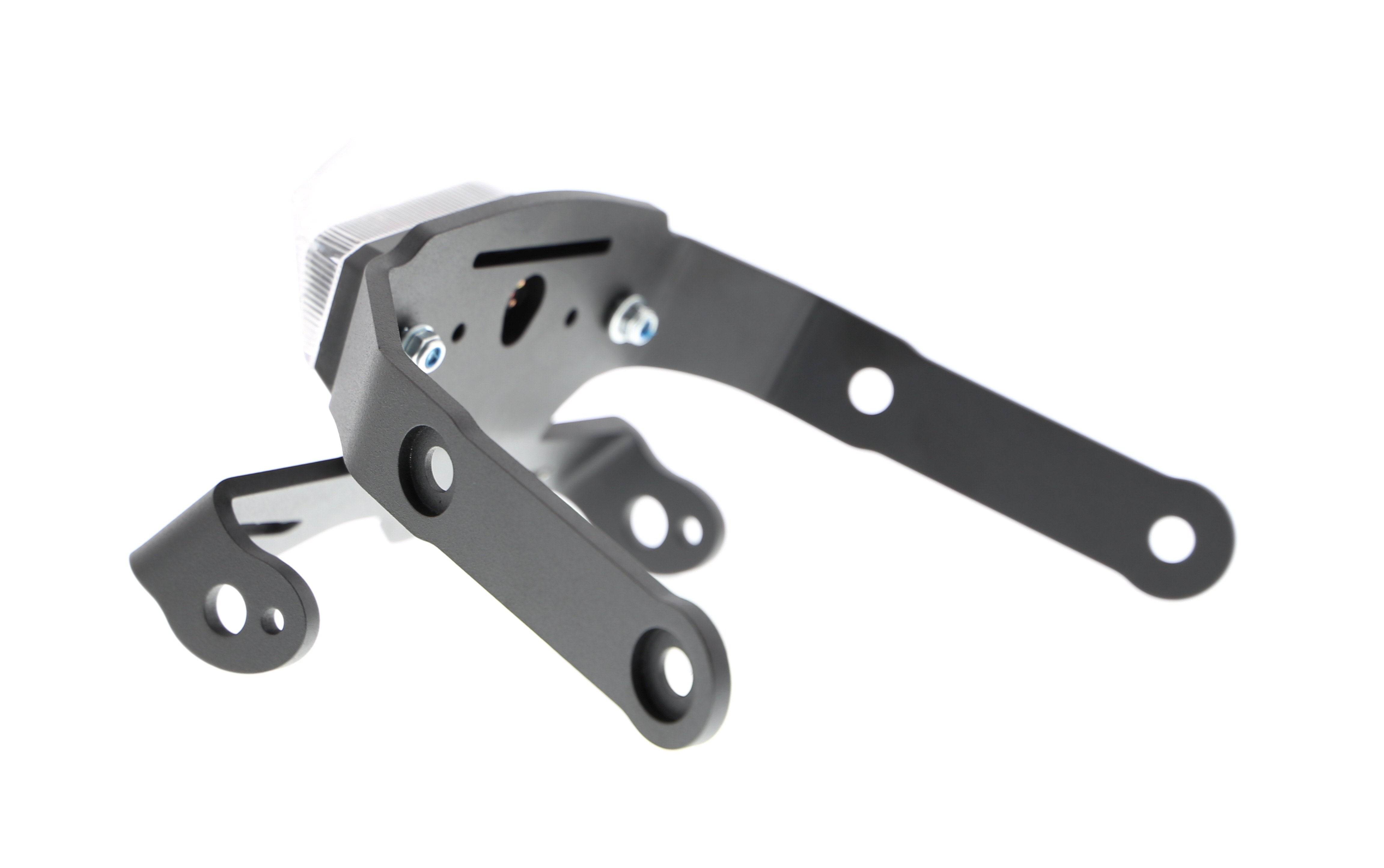 Evotech KTM 690 Duke Tail Tidy 2012 - 2019 (Clear Rear Light)