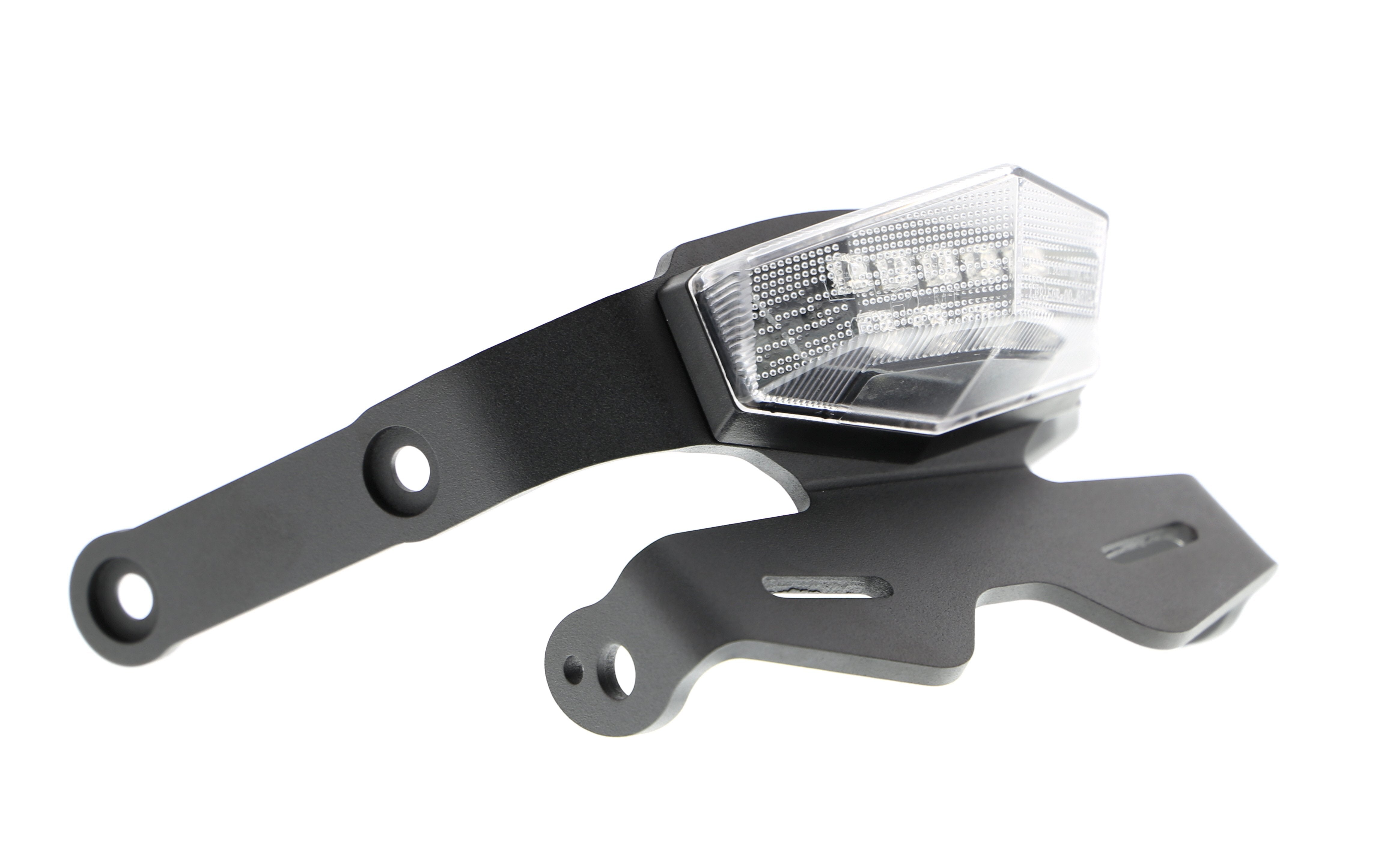 Evotech KTM 690 Duke Tail Tidy 2012 - 2019 (Clear Rear Light)