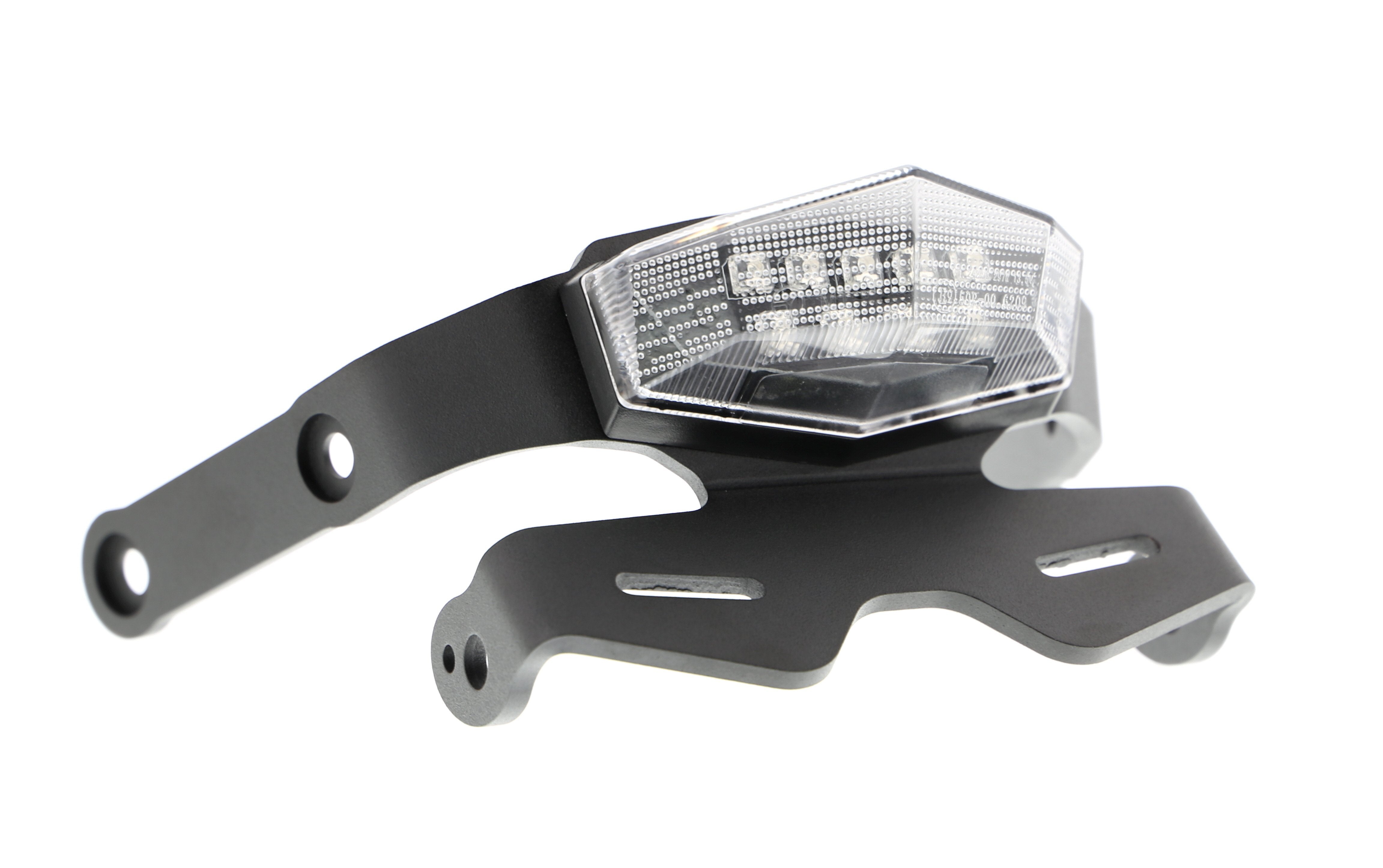 Evotech KTM 690 Duke Tail Tidy 2012 - 2019 (Clear Rear Light)