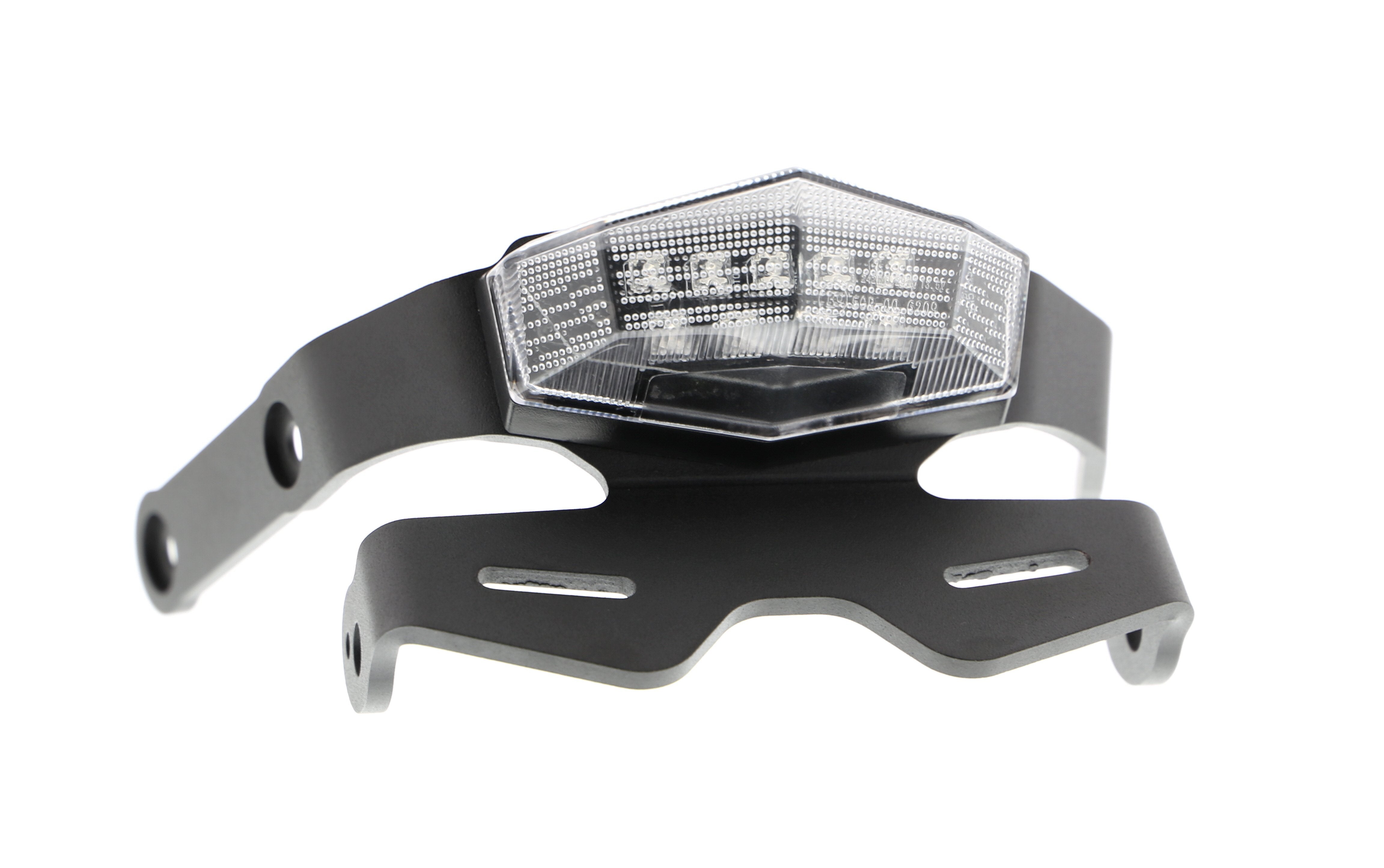 Evotech KTM 690 Duke Tail Tidy 2012 - 2019 (Clear Rear Light)