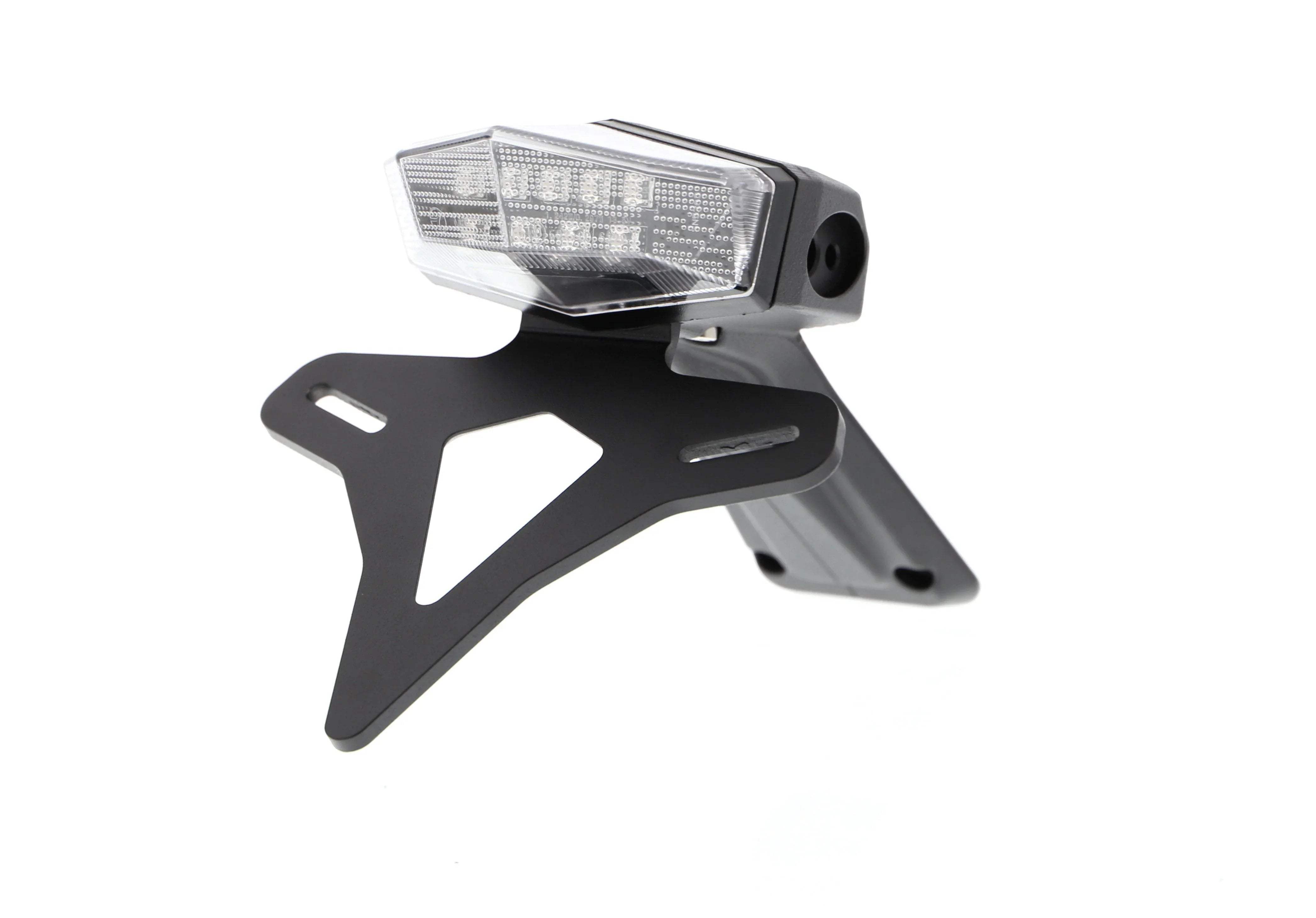 Evotech KTM 890 Duke Tail Tidy (2021+) (Clear Rear Light) - Kennzeichenhalter | Evotech Performance