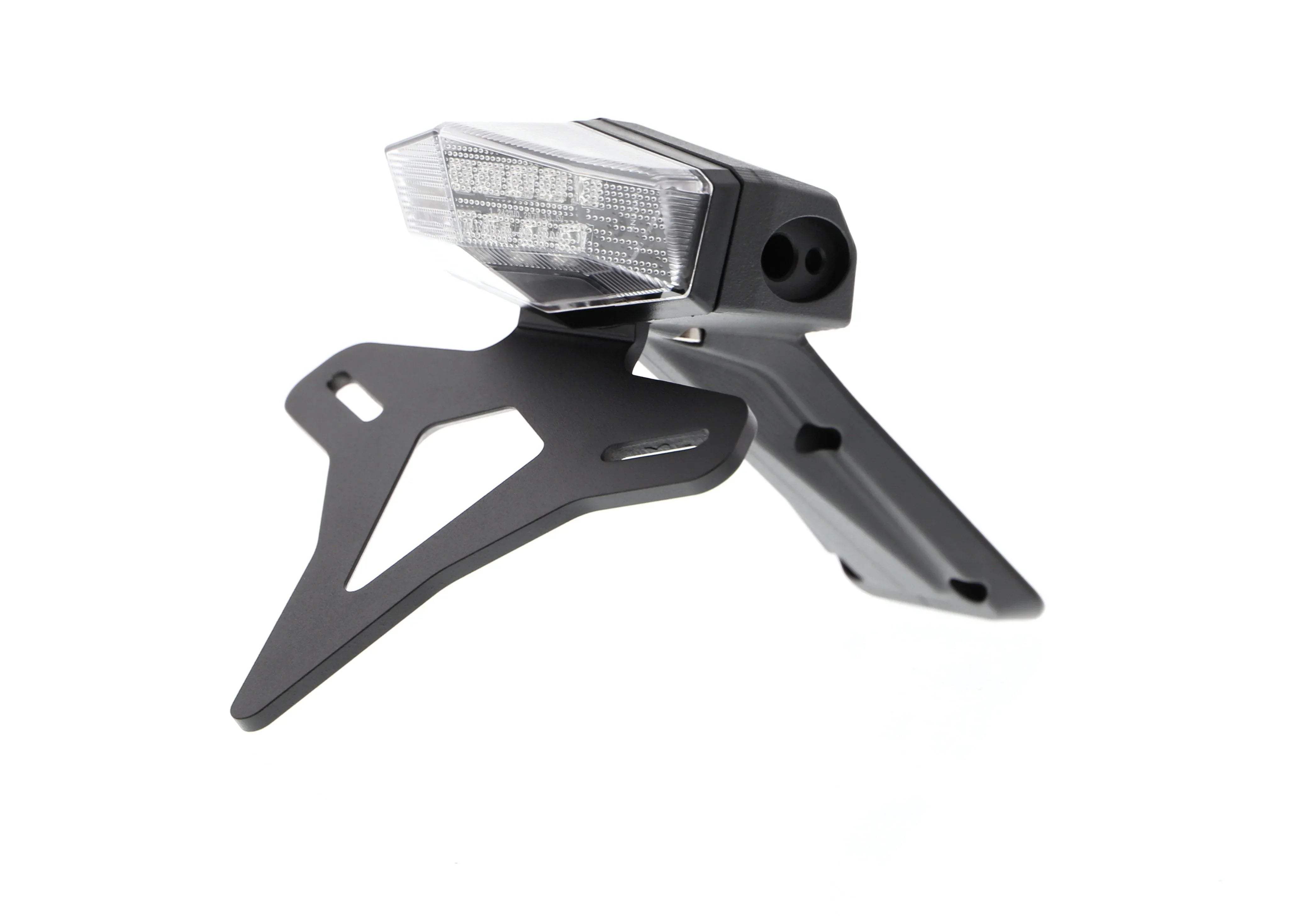Evotech KTM 890 Duke Tail Tidy (2021+) (Clear Rear Light) - Kennzeichenhalter | Evotech Performance