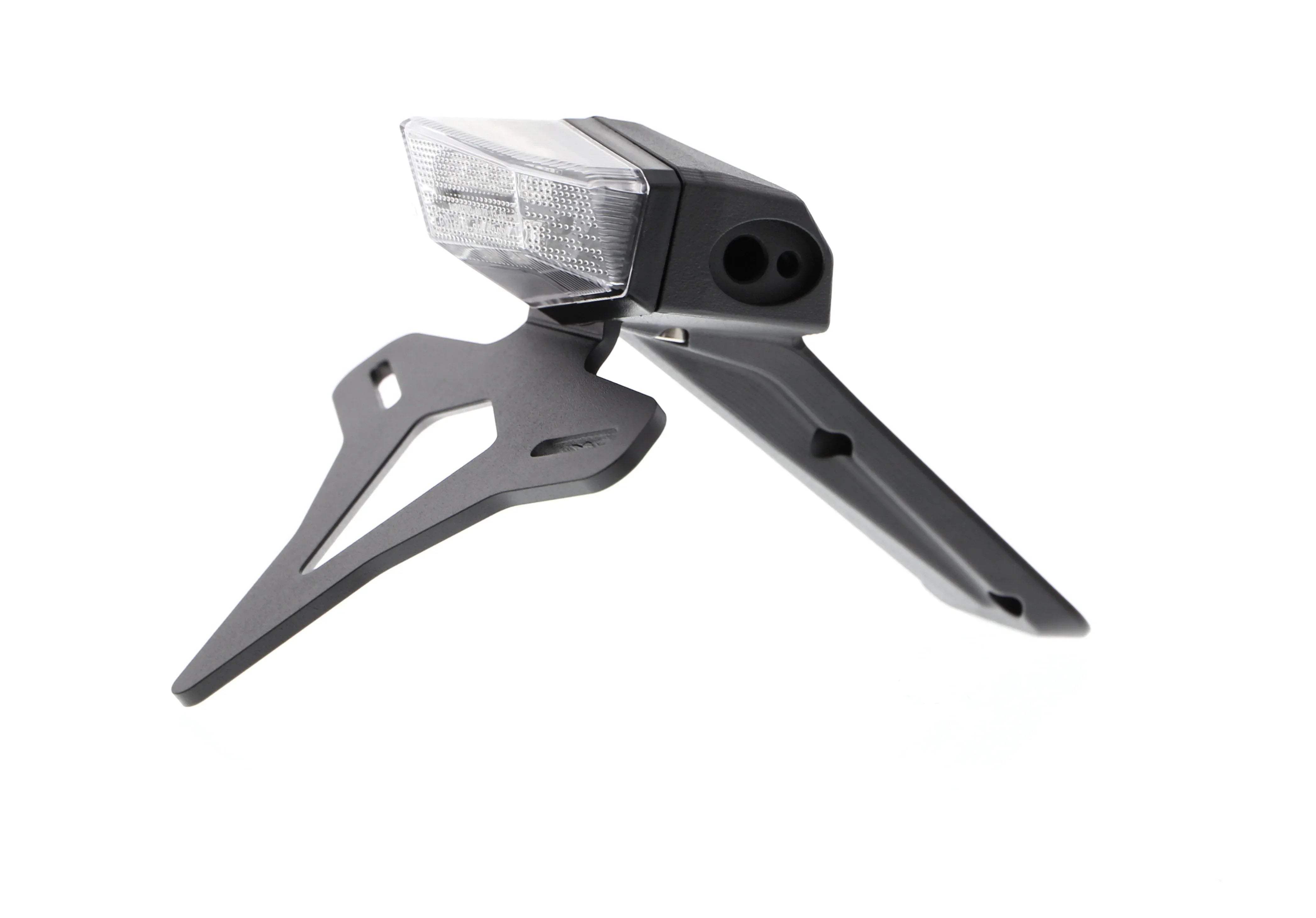 Evotech KTM 890 Duke Tail Tidy (2021+) (Clear Rear Light) - Kennzeichenhalter | Evotech Performance