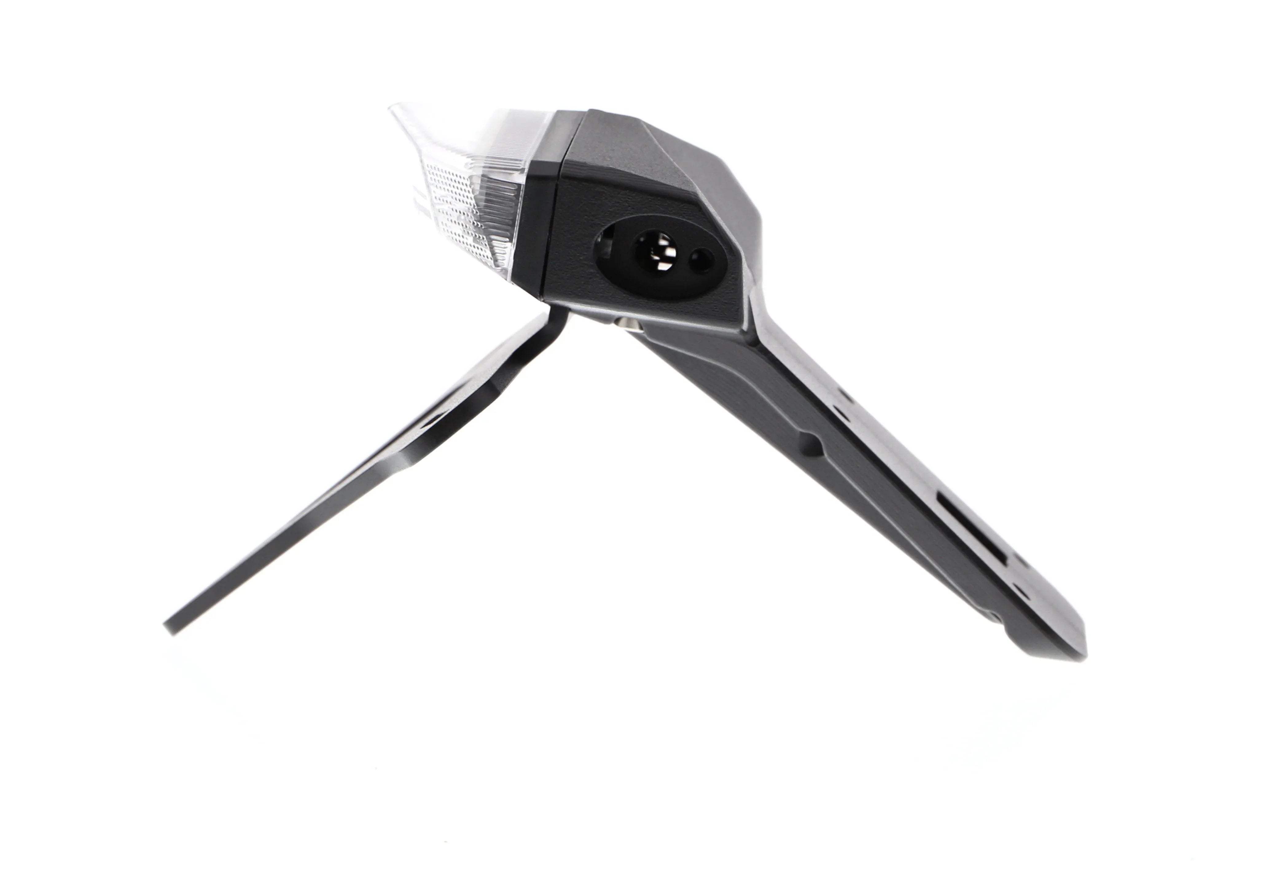 Evotech KTM 890 Duke Tail Tidy (2021+) (Clear Rear Light) - Kennzeichenhalter | Evotech Performance
