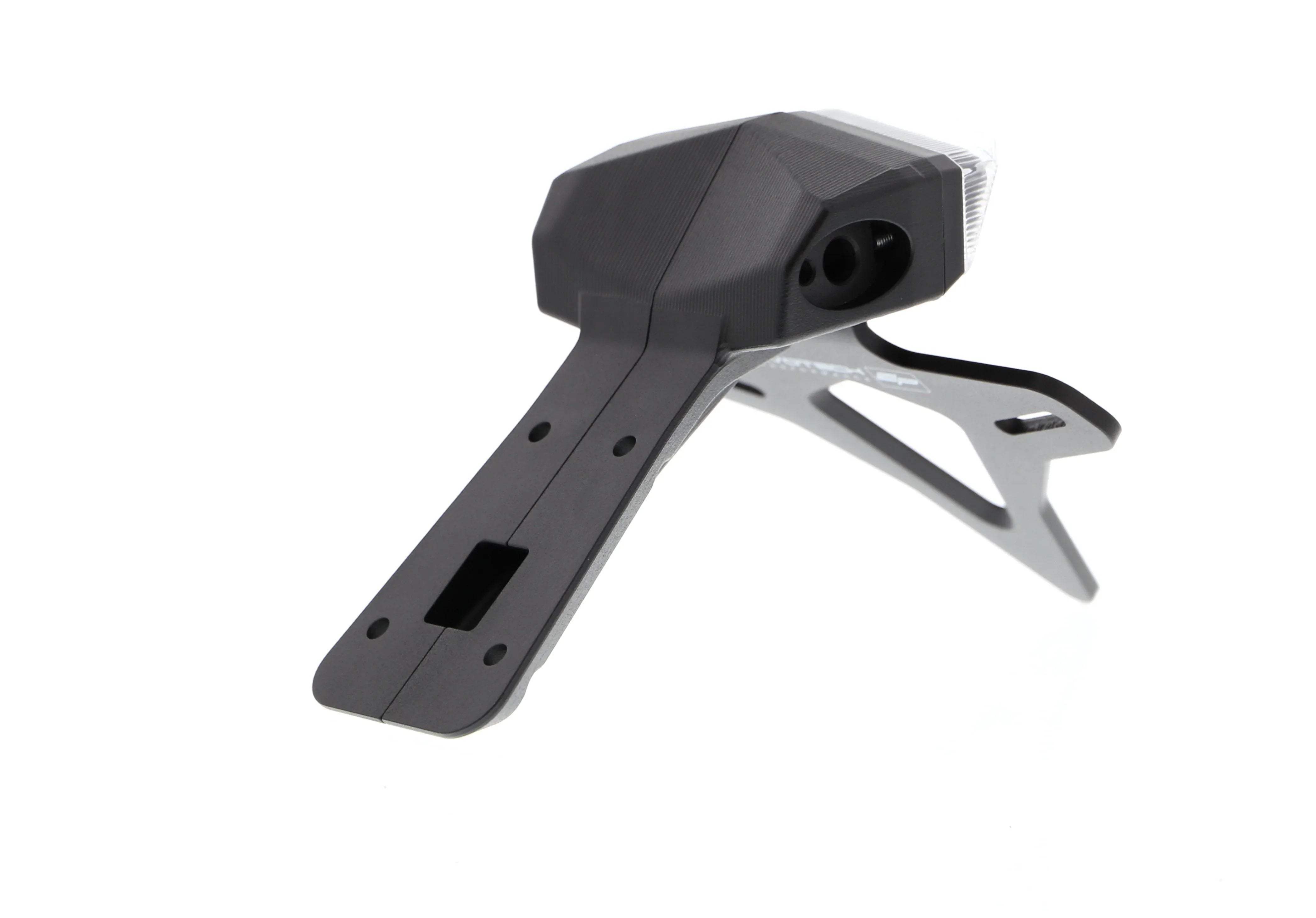 Evotech KTM 890 Duke Tail Tidy (2021+) (Clear Rear Light) - Kennzeichenhalter | Evotech Performance