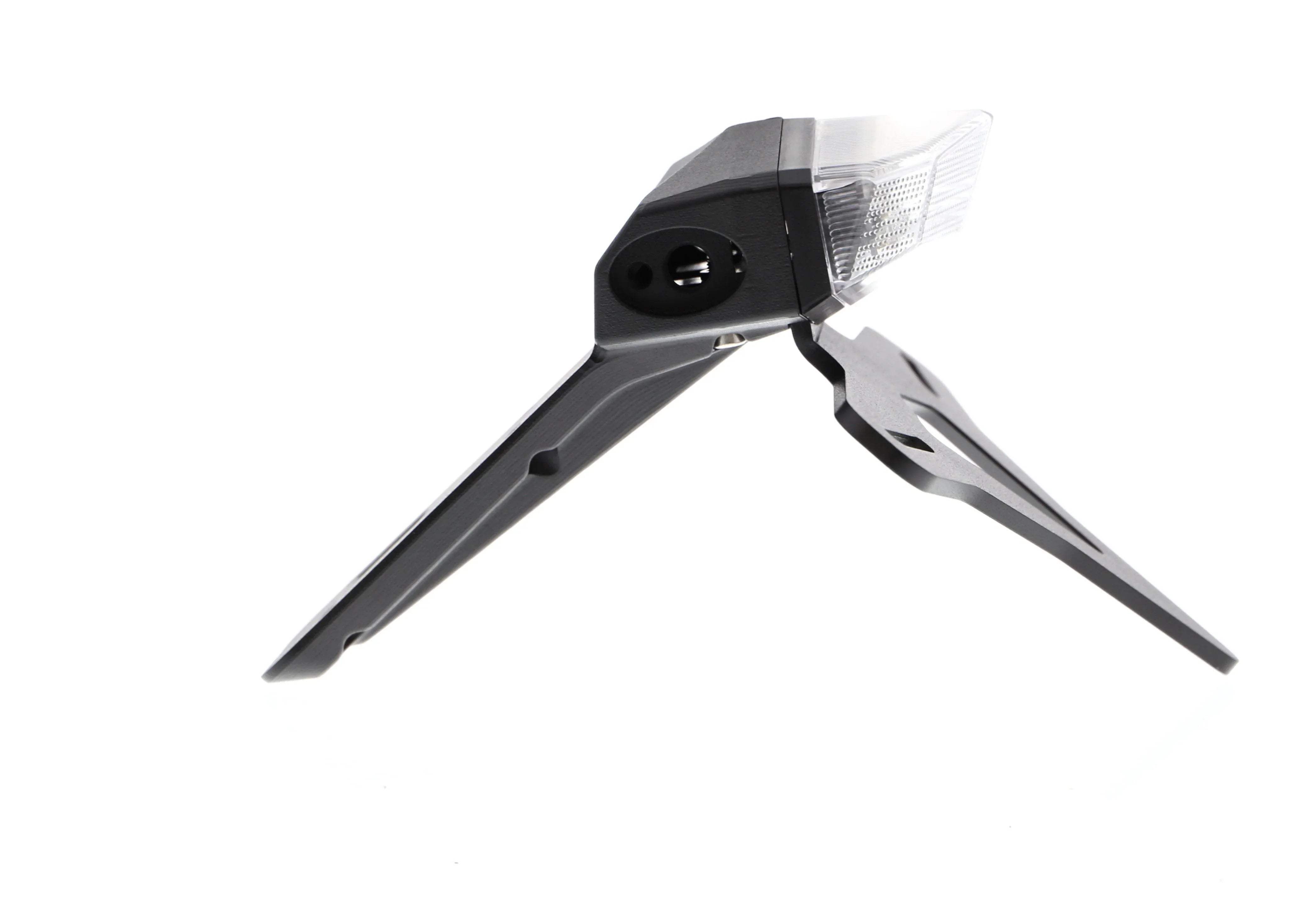 Evotech KTM 890 Duke Tail Tidy (2021+) (Clear Rear Light) - Kennzeichenhalter | Evotech Performance
