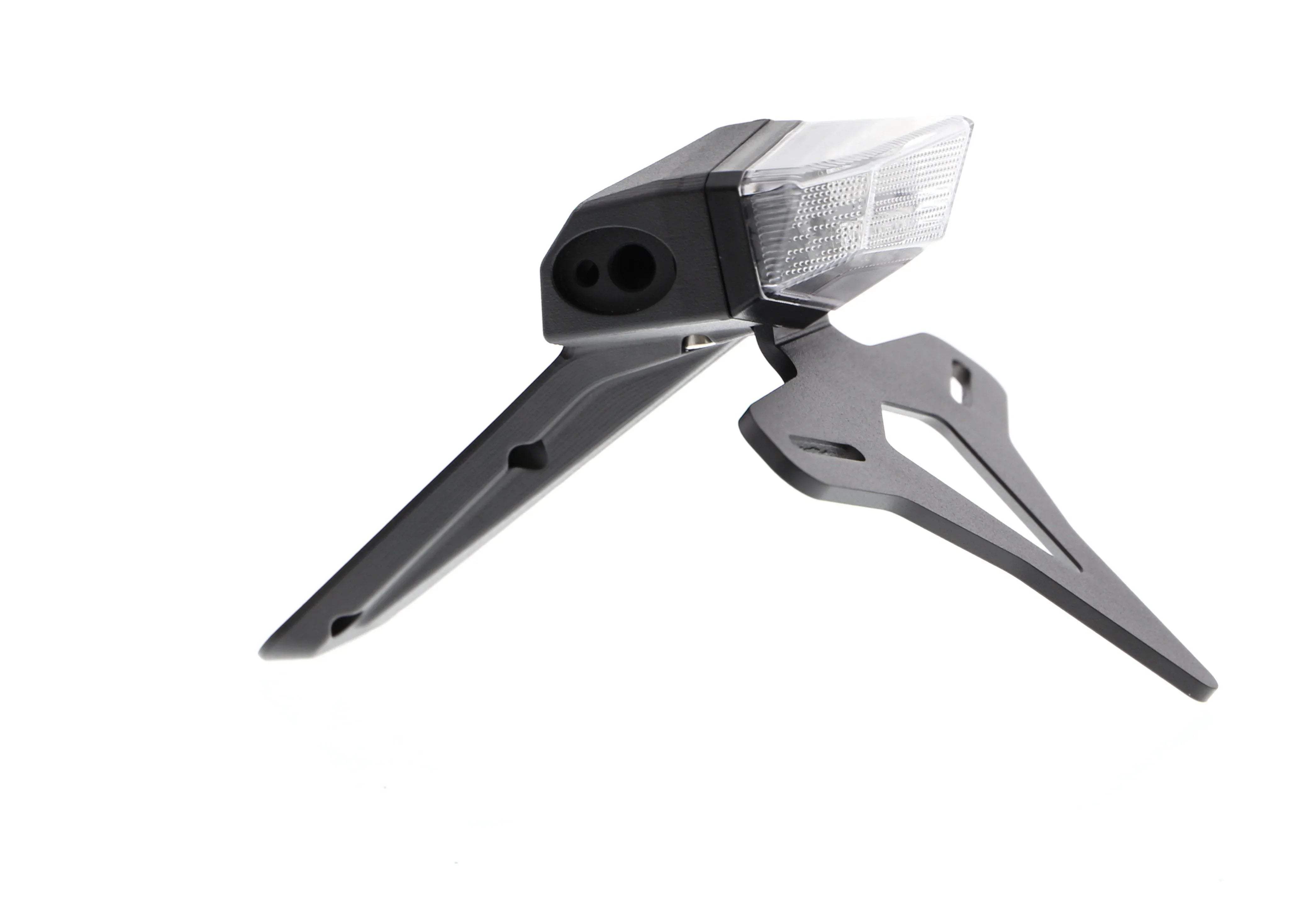 Evotech KTM 890 Duke Tail Tidy (2021+) (Clear Rear Light) - Kennzeichenhalter | Evotech Performance