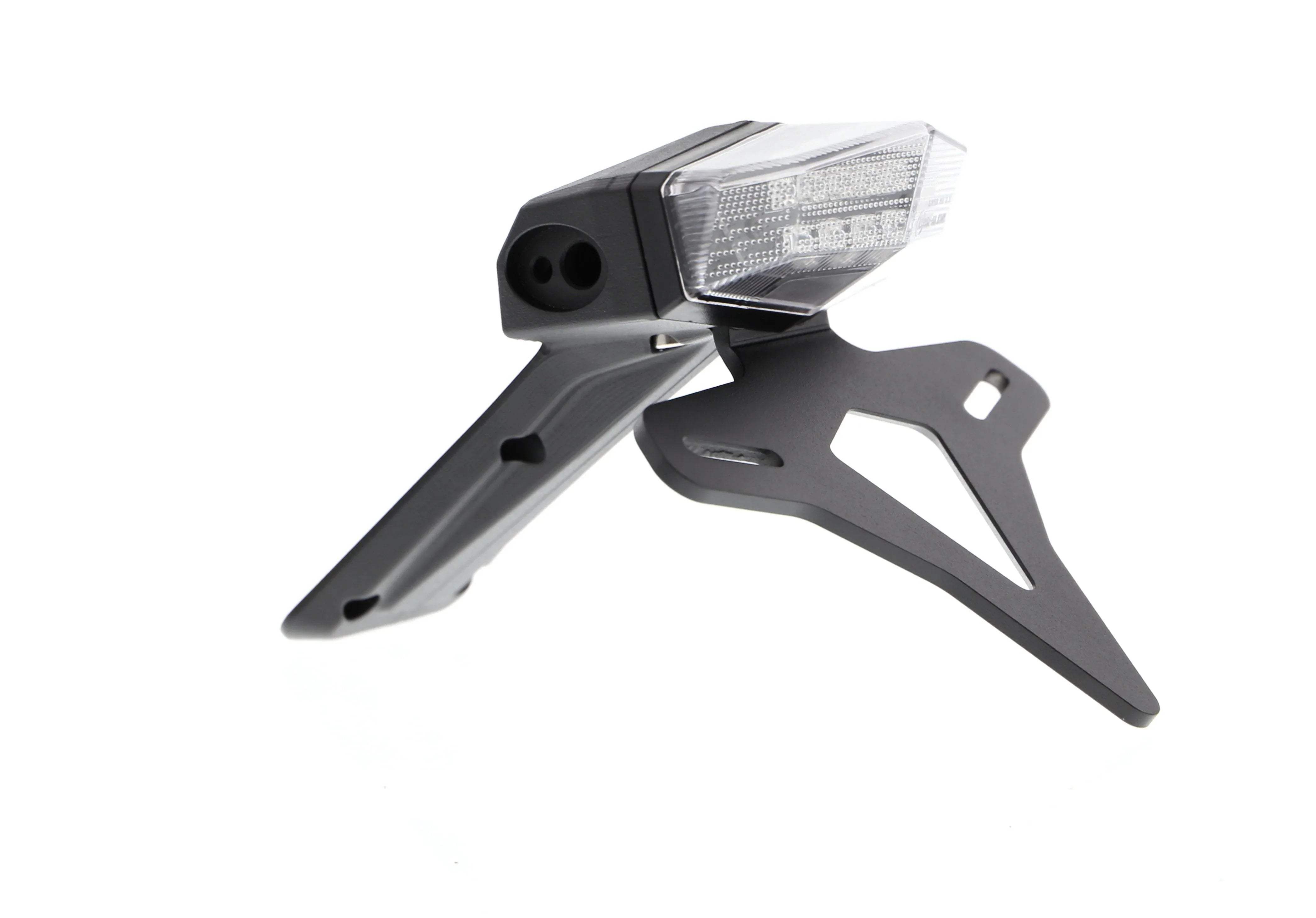 Evotech KTM 890 Duke Tail Tidy (2021+) (Clear Rear Light) - Kennzeichenhalter | Evotech Performance