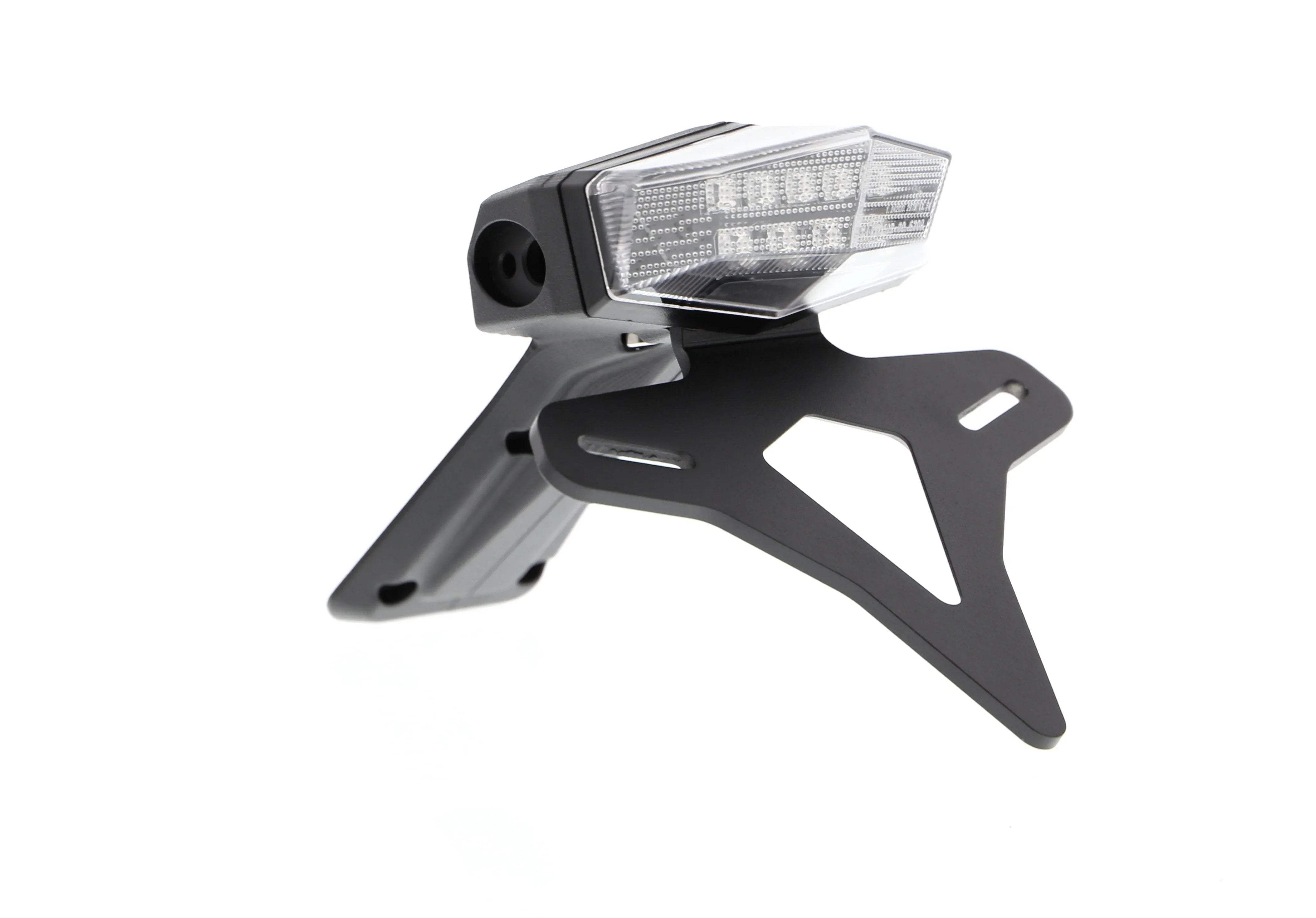 Evotech KTM 890 Duke Tail Tidy (2021+) (Clear Rear Light) - Kennzeichenhalter | Evotech Performance
