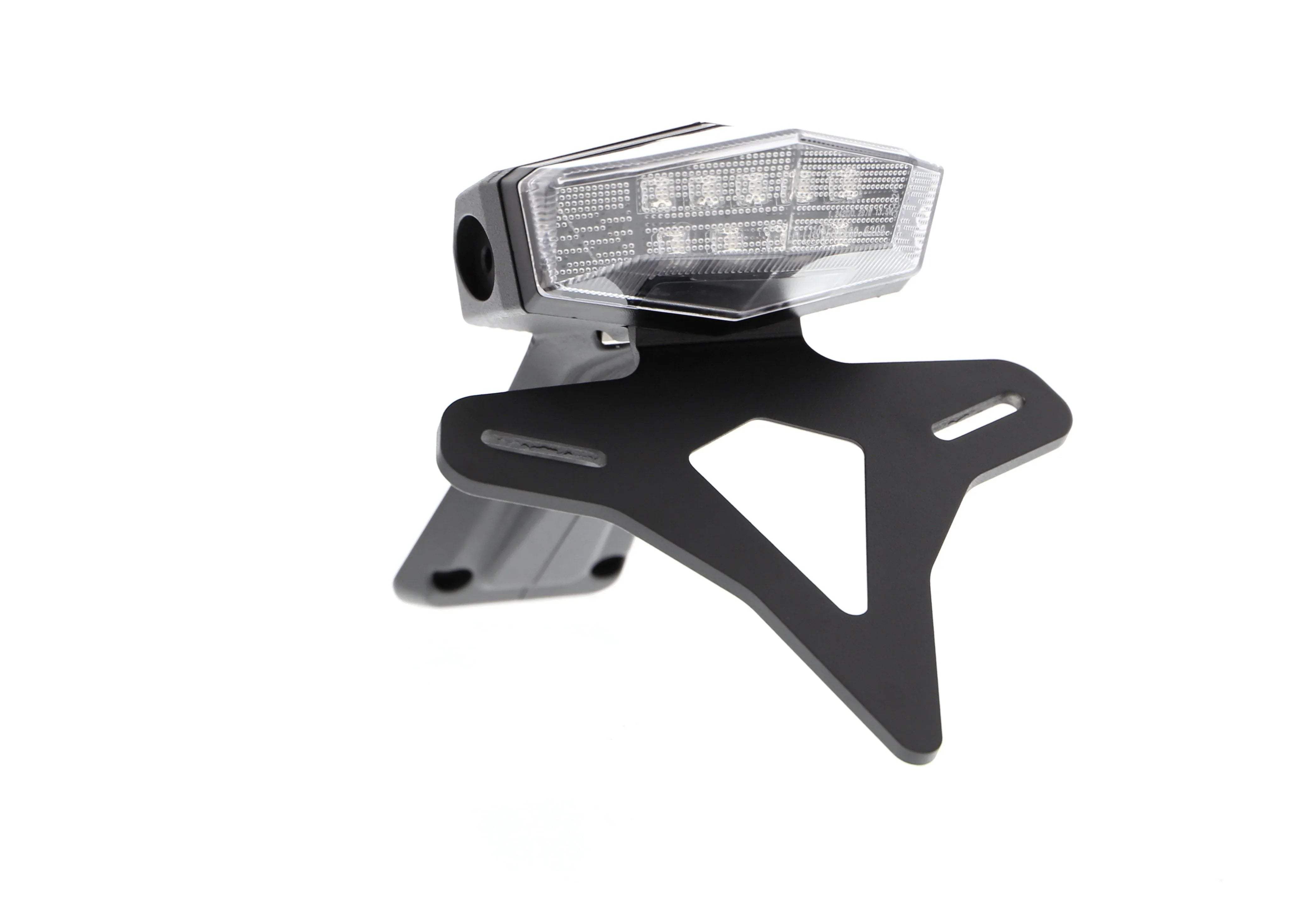 Evotech KTM 890 Duke Tail Tidy (2021+) (Clear Rear Light) - Kennzeichenhalter | Evotech Performance