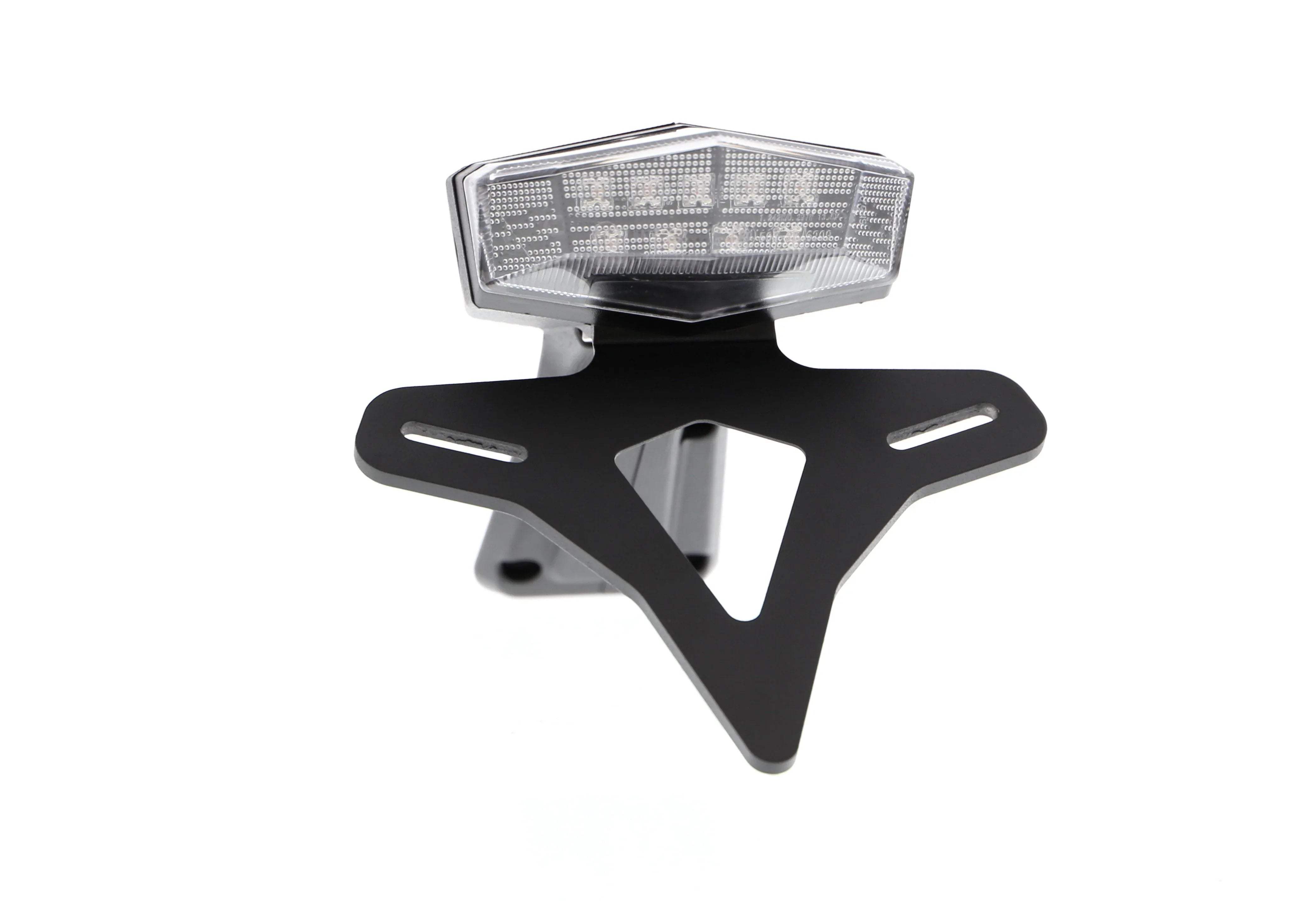 Evotech KTM 890 Duke Tail Tidy (2021+) (Clear Rear Light) - Kennzeichenhalter | Evotech Performance