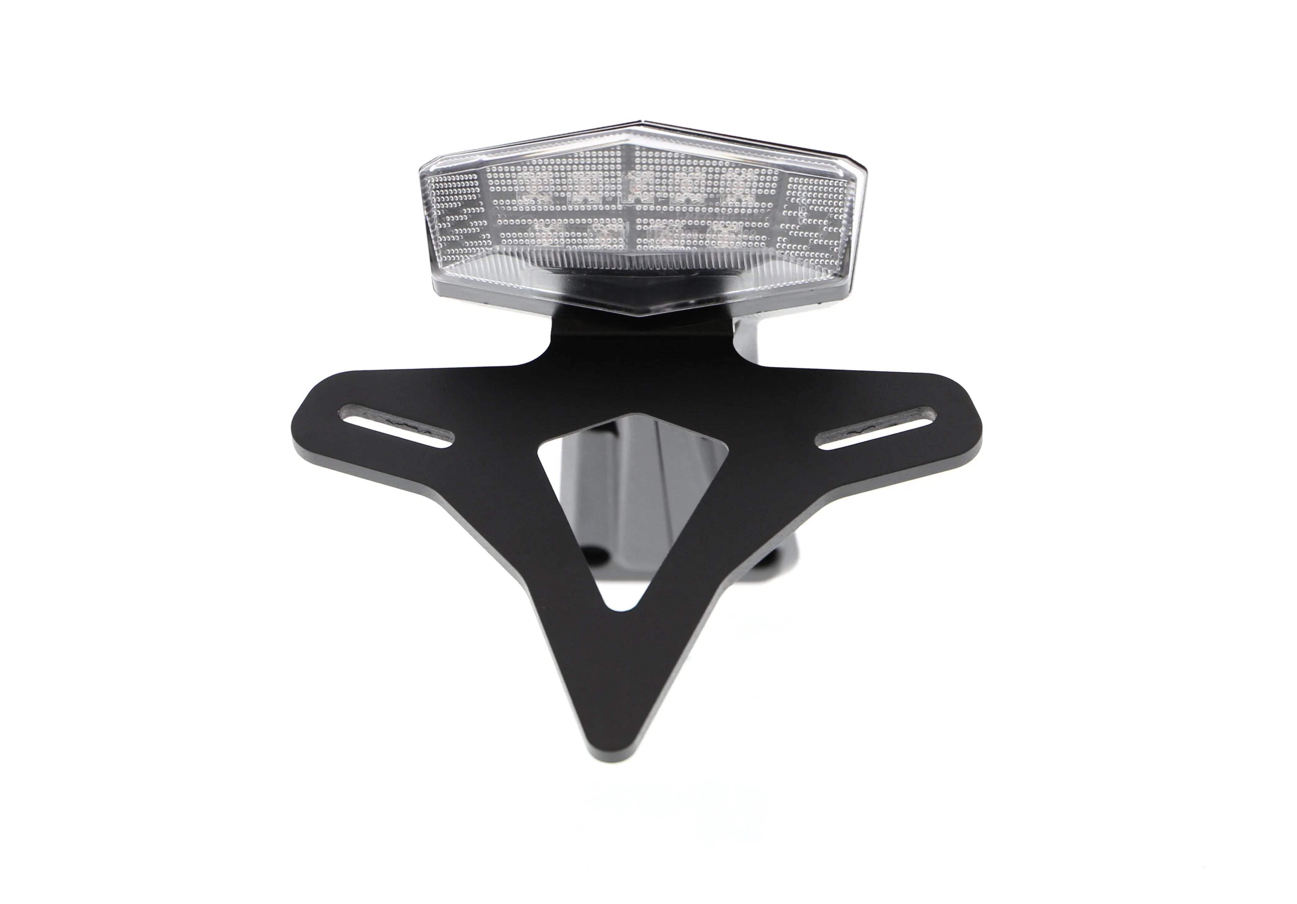 Evotech KTM 890 Duke Tail Tidy (2021+) (Clear Rear Light) - Kennzeichenhalter | Evotech Performance