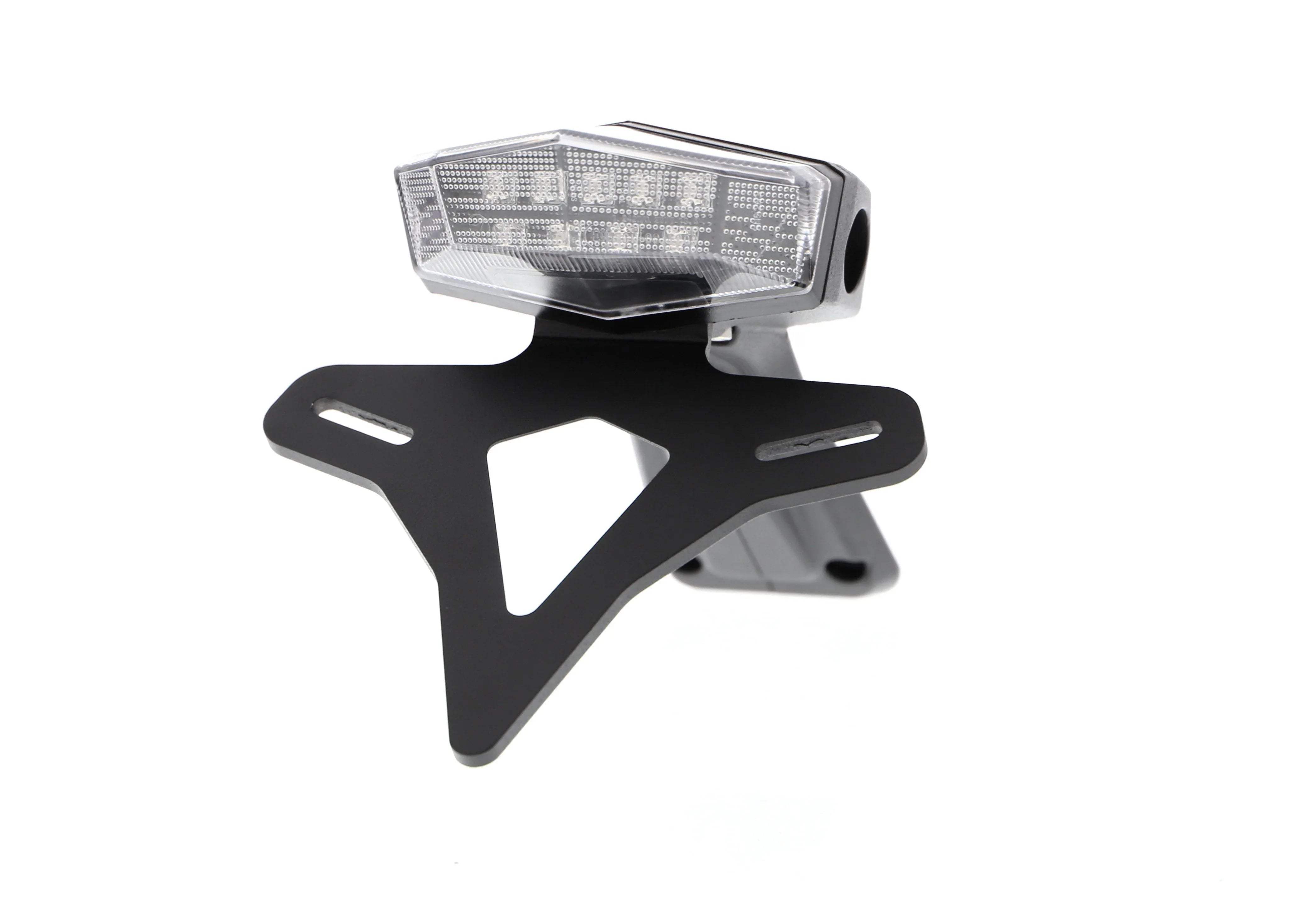 Evotech KTM 890 Duke Tail Tidy (2021+) (Clear Rear Light) - Kennzeichenhalter | Evotech Performance