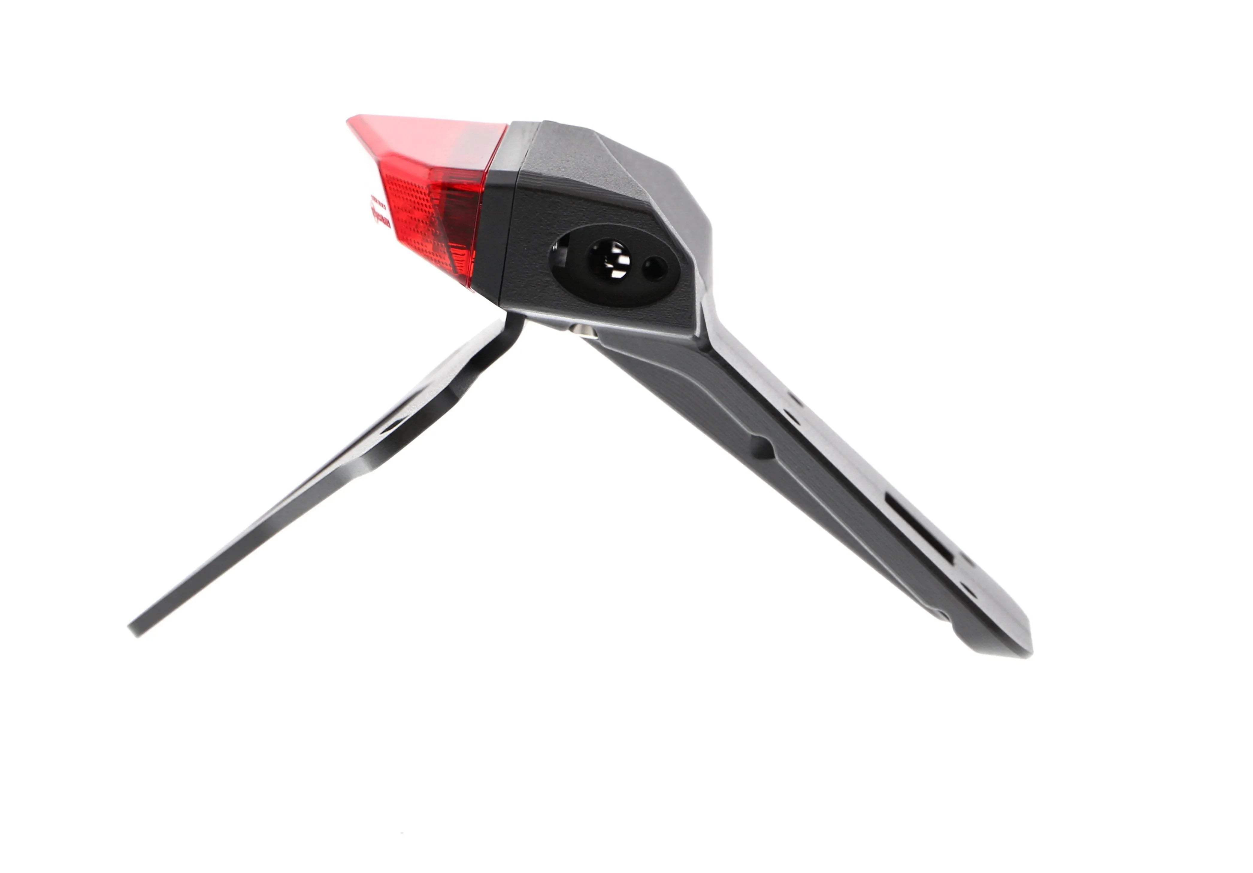 Evotech KTM 890 Duke Tail Tidy (2021+) (Red Rear Light) - Kennzeichenhalter | Evotech Performance