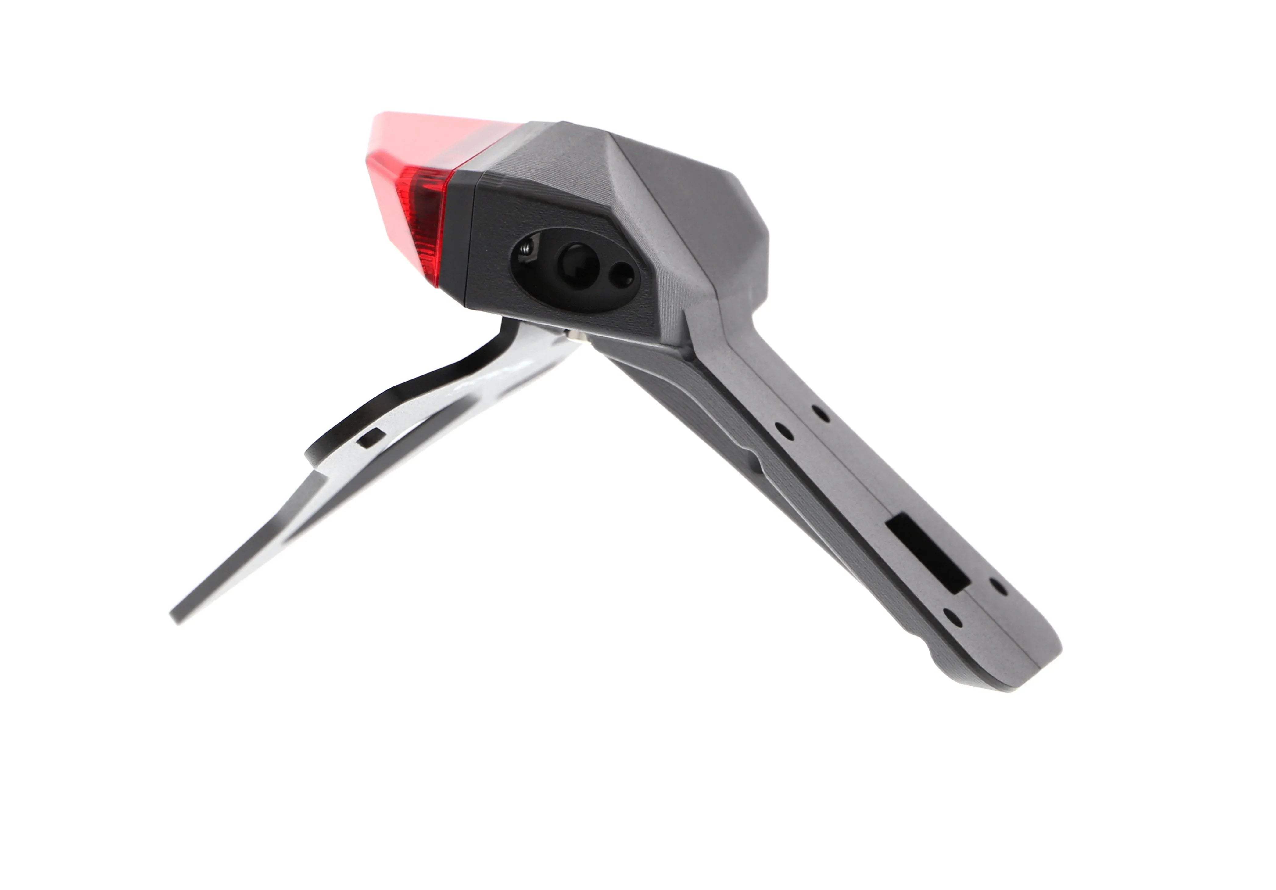 Evotech KTM 890 Duke Tail Tidy (2021+) (Red Rear Light) - Kennzeichenhalter | Evotech Performance